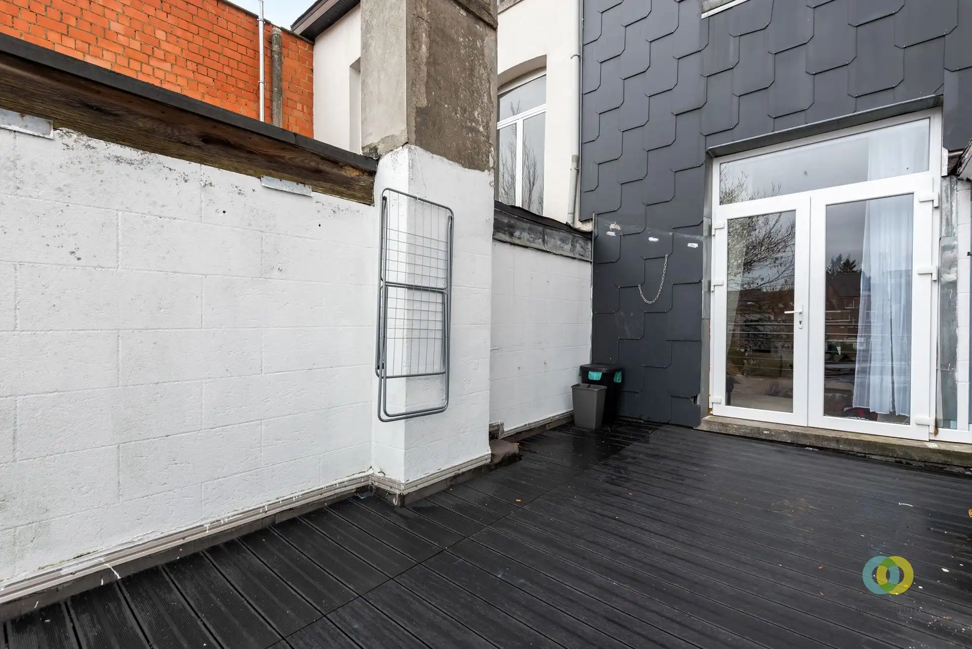 appartement met terras foto 4