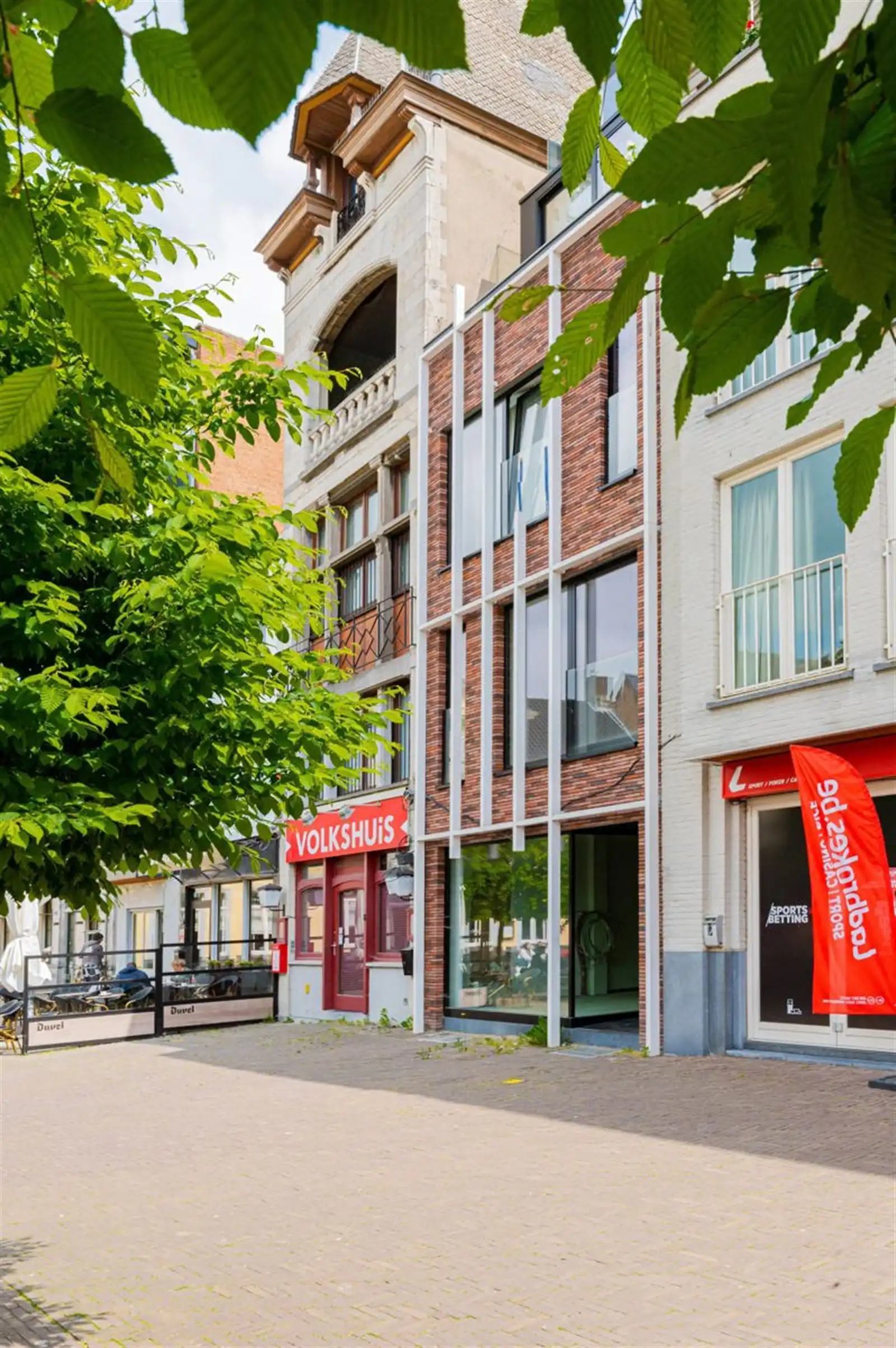 Nieuwbouwappartement te huur in centrum Zottegem foto 16