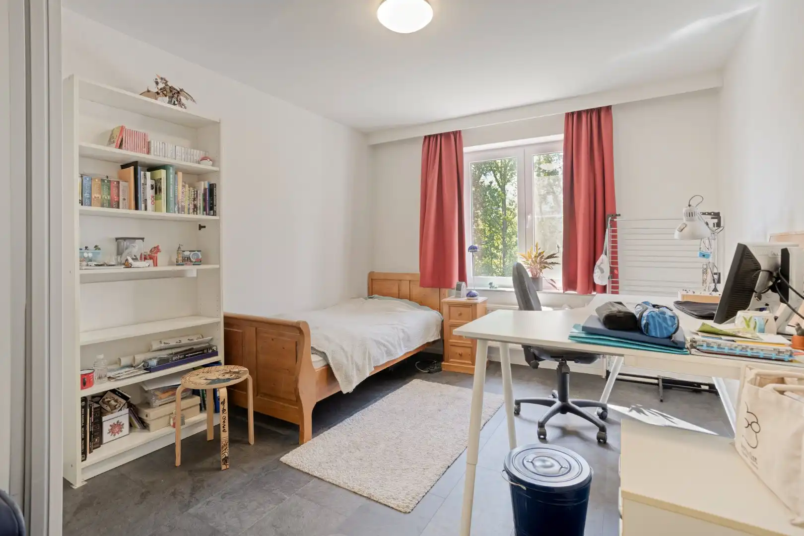 Gunstig gelegen gerenoveerd appartement met 2 ruime slaapkamers en groot terras vlakbij Leuven - EPC 186 kWh/m² - bewoonbare oppervlakte 104 m²     foto 17