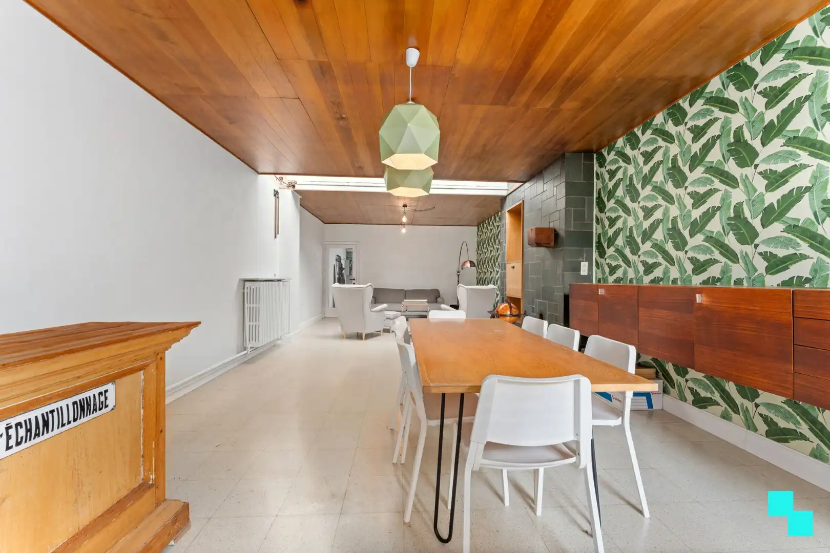 Woning met diepe zuidgerichte tuin (+ optionele garagebox) - centrum Roeselare foto 9