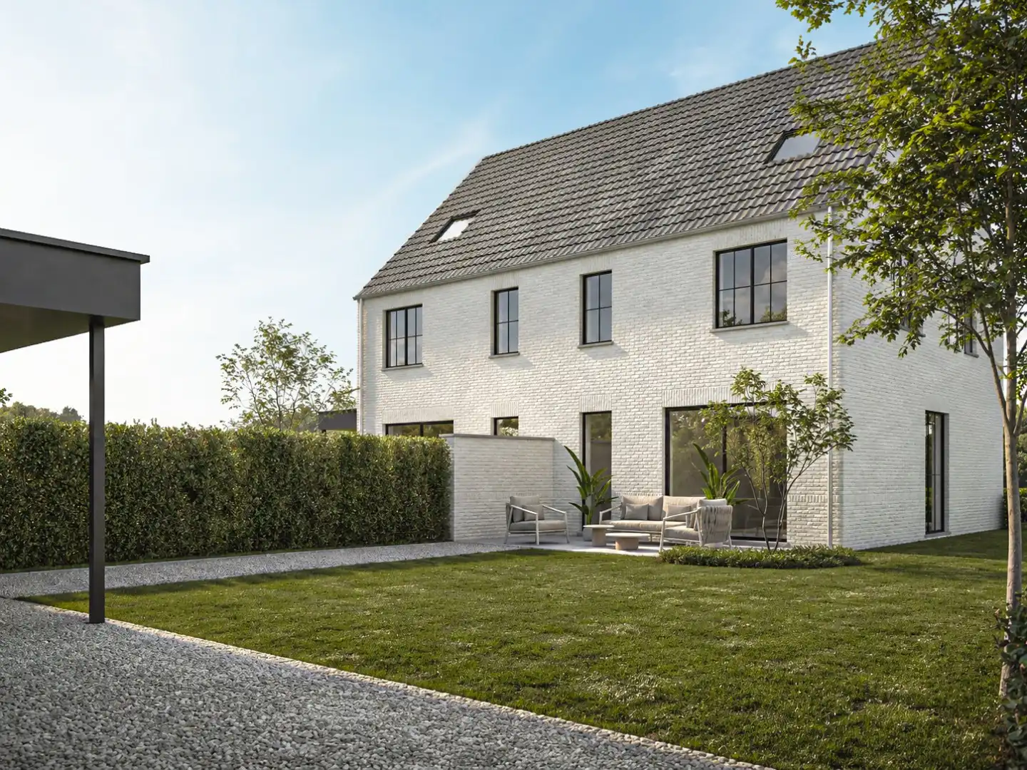 Project ‘Jumelle’: stijlvol, duurzaam en VOLLEDIG AFGEWERKT BEN-wonen (E20) in Niel-bij-As foto 8