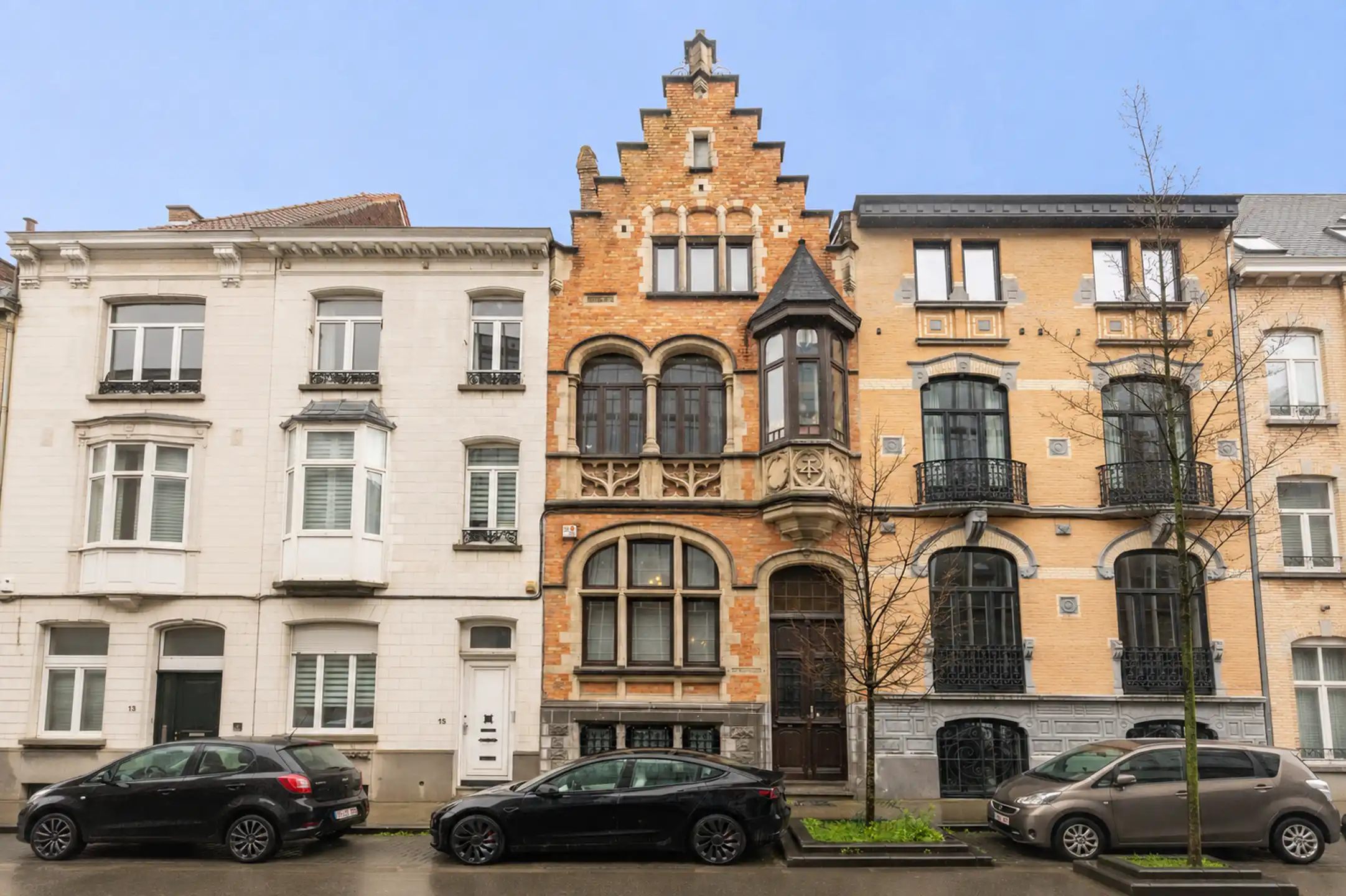 Huis te koop Rue Beckers 13 - 1040 Etterbeek