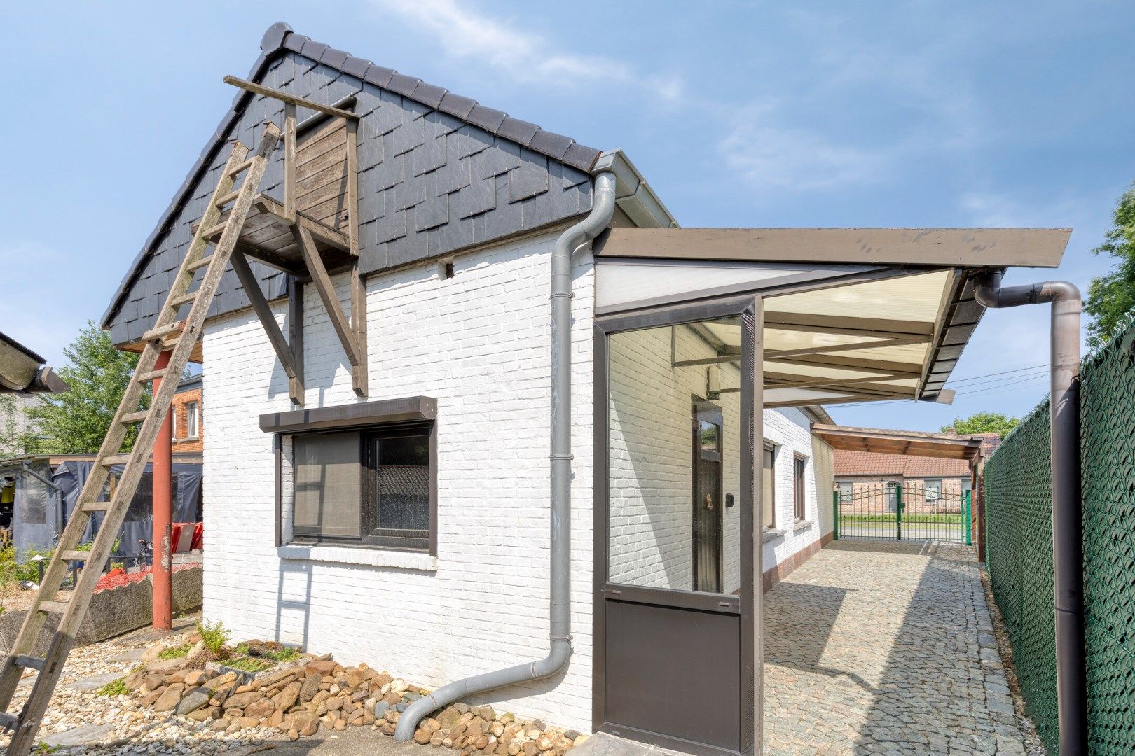 Charmante gelijkvloerse woning met 1 slaapkamer op 219 m² te Sint-Jozef Olen ! foto 13