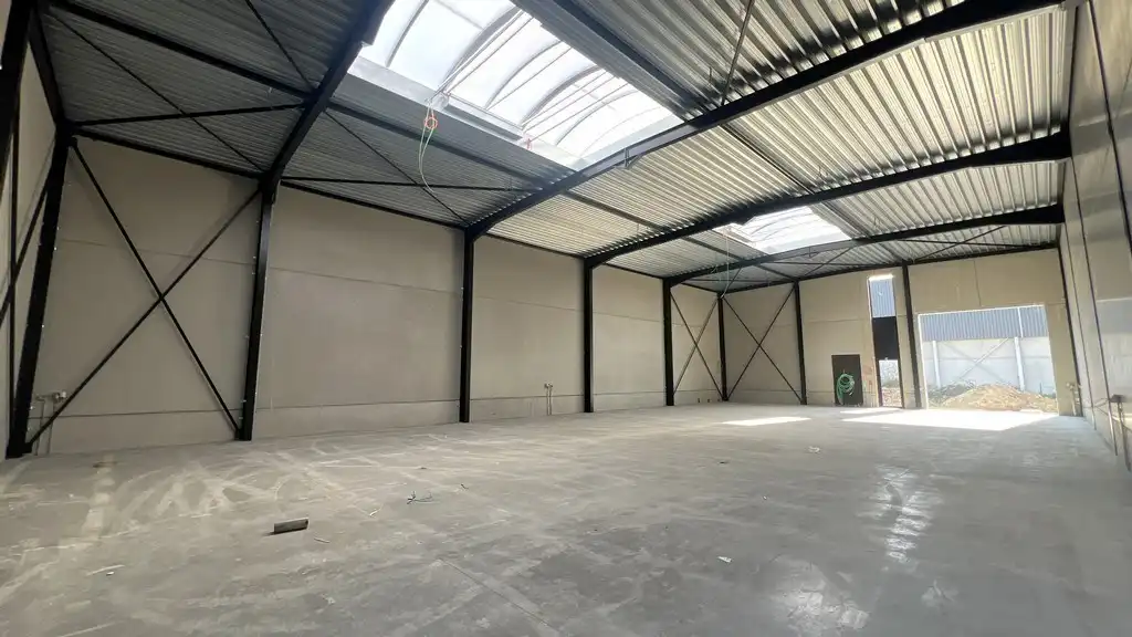 Nieuwbouw opslagruimte te huur in kmo-park Schipdonk te Deinze foto 3