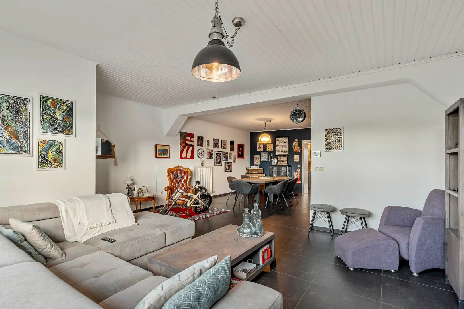 Comfortabel, gelijkvloers appartement mét ruime tuin en carport! foto 4