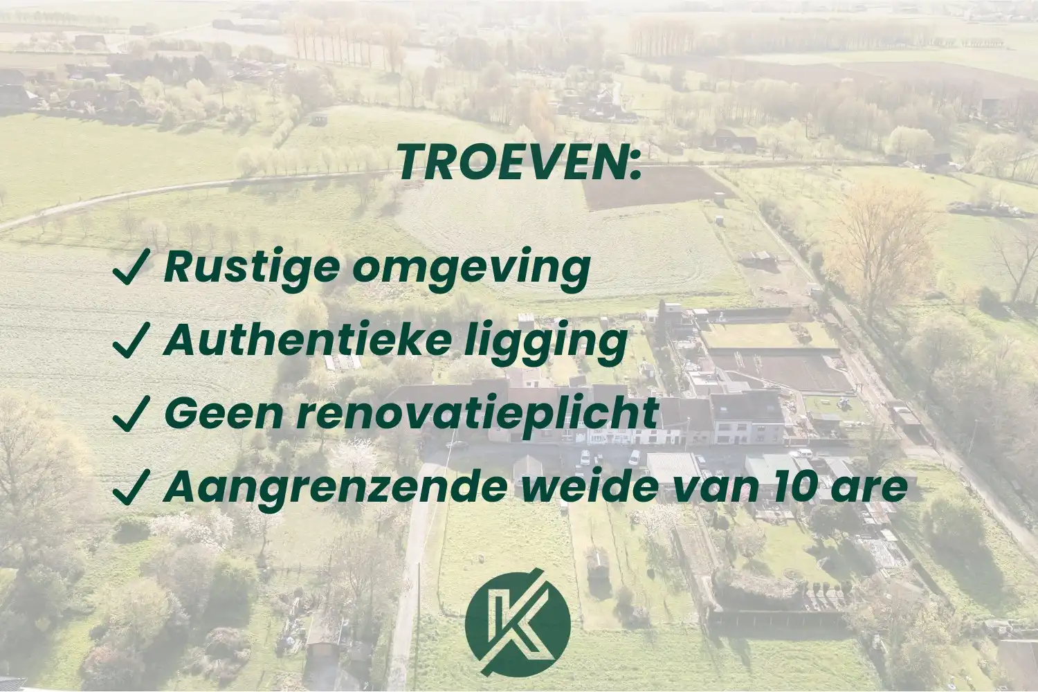 Robuuste woning met nabijgelegen weide van 10 are foto 2