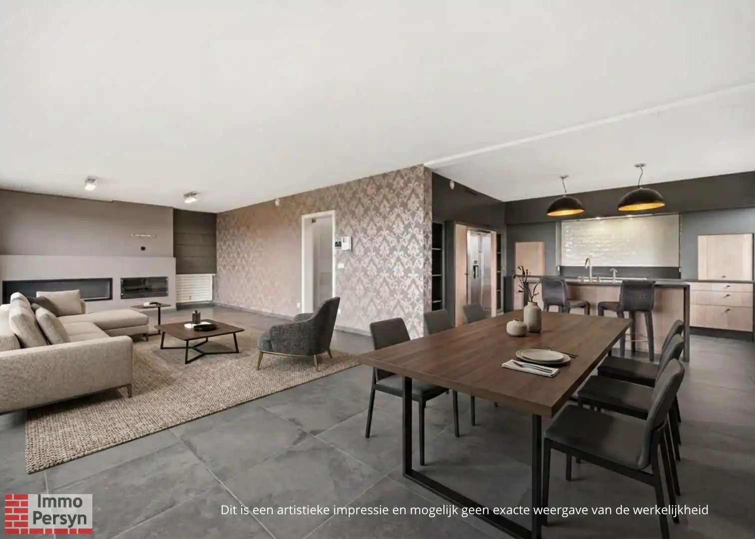 Modern en veelzijdig gebouw met 3 appartementen, rustige tuin en aanpalend perceel te Bekkevoort foto 8