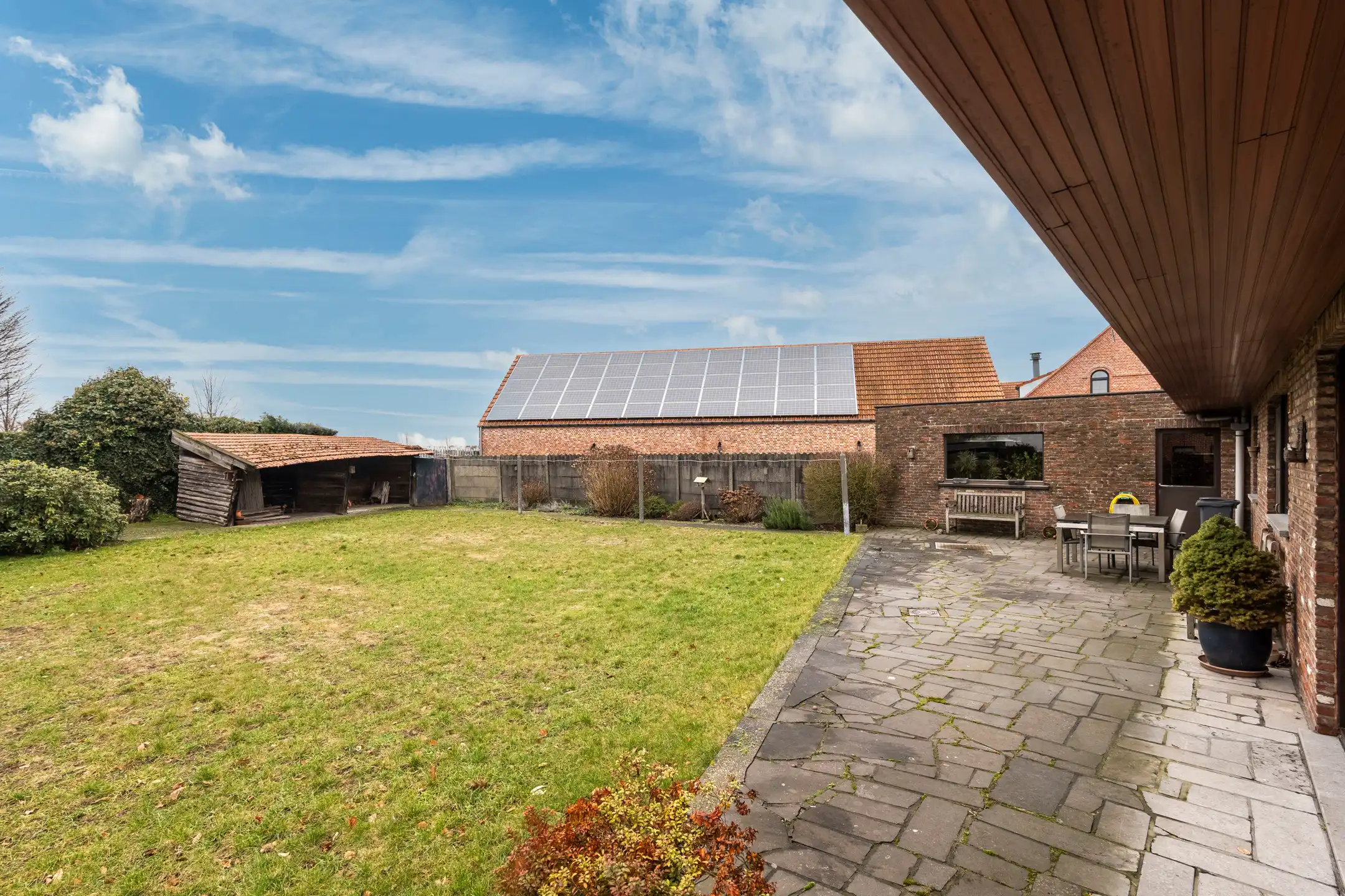 Gelijkvloerse ééngezinswoning met 3 slpk. en inpandige garage in Ravels  foto 29
