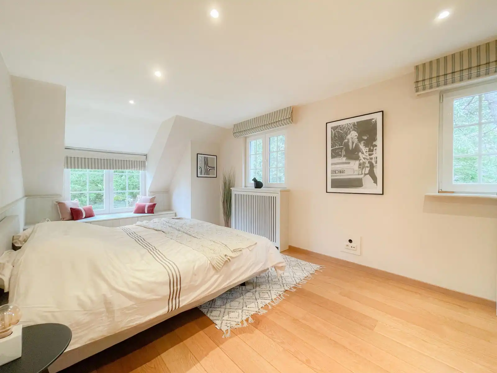 Uniek gelegen villa verscholen in de paadjes van het Zoute foto 12