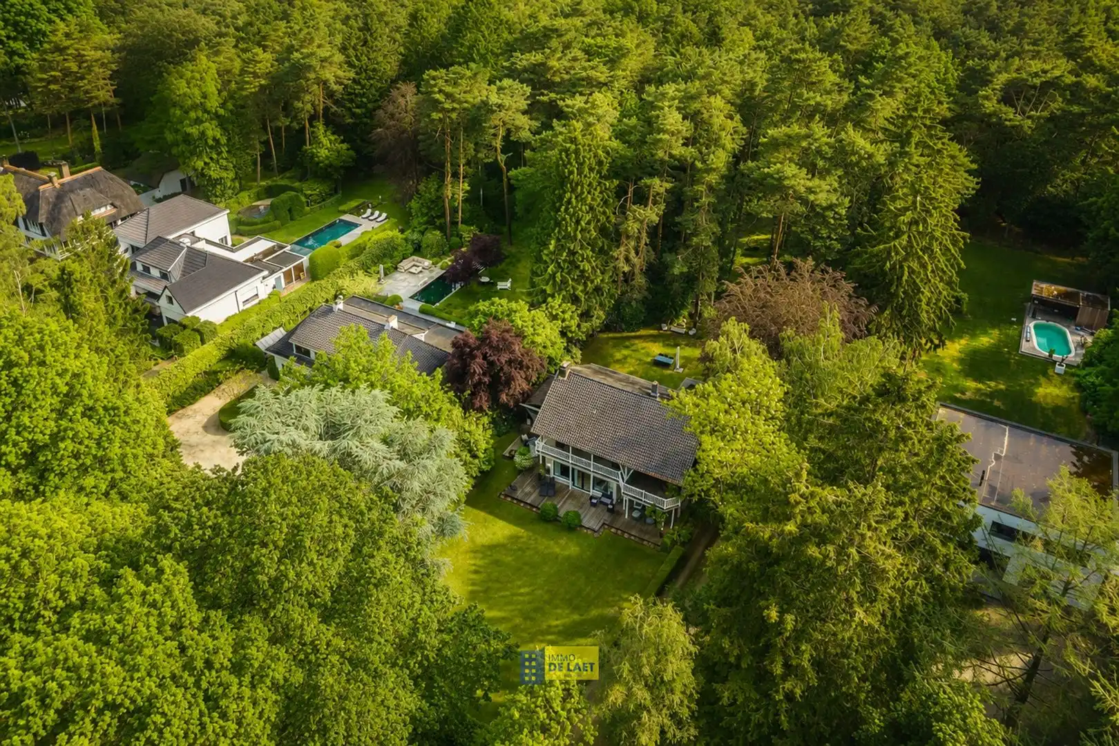 Charmante villa grenzend aan de Kalmthoutse Heide foto 38