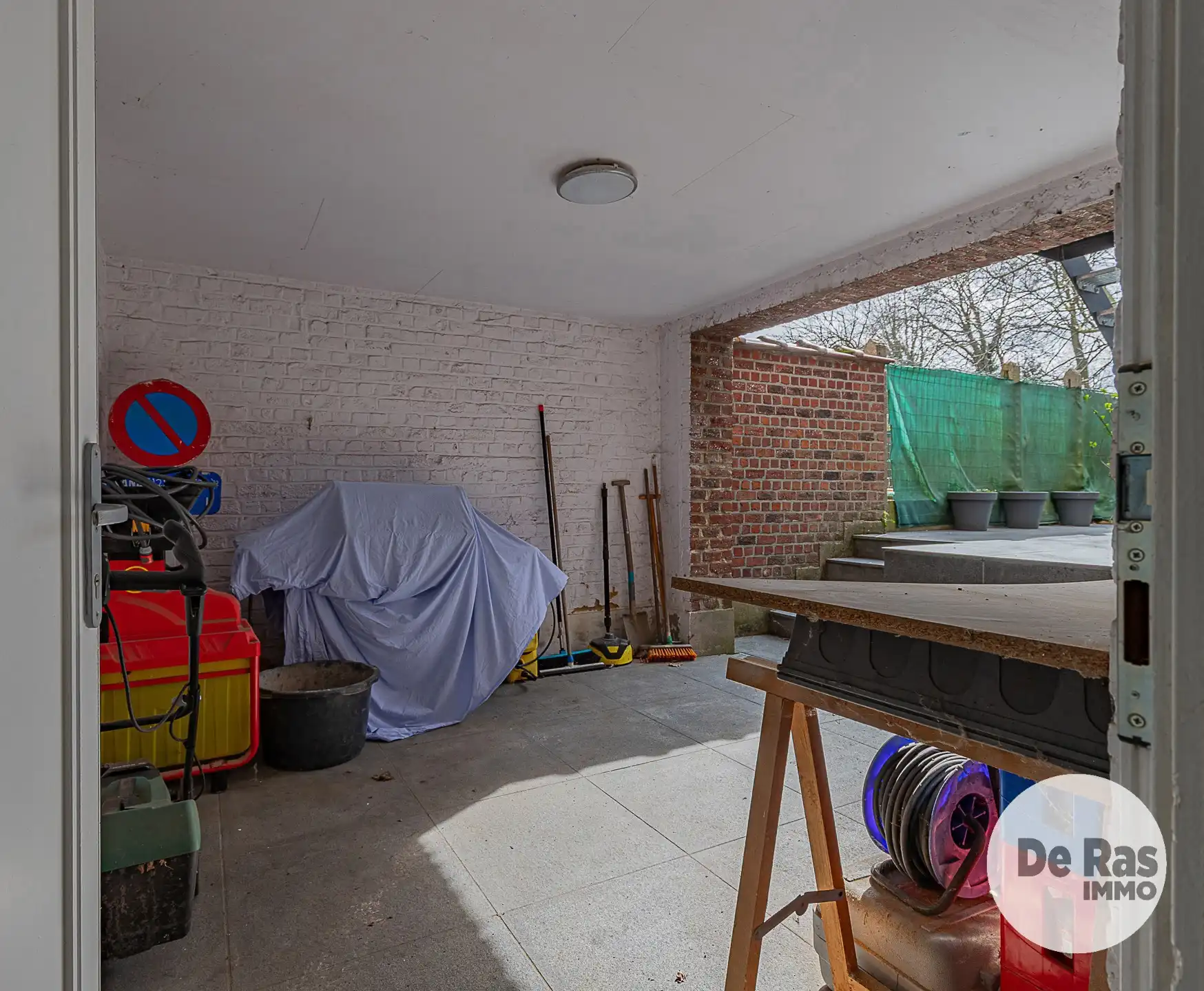 AALST - Appartement met 2 slk, tuin, garage op topligging.  foto 15