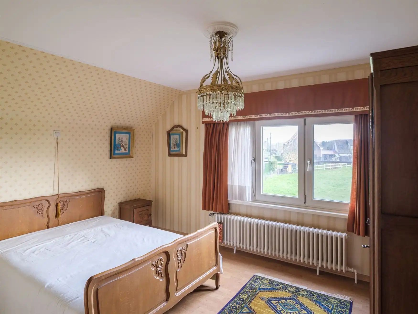 Ruime gezinswoning met vier slaapkamers en tuin in Drongen. foto 18