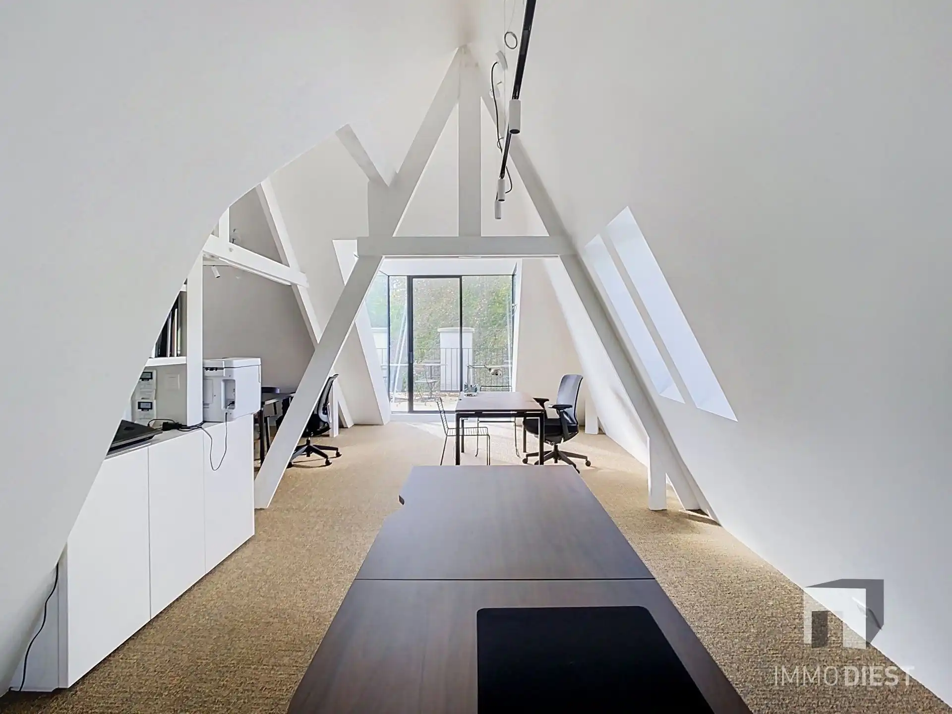 Prachtige kantoorruimte in een herenhuis foto 20