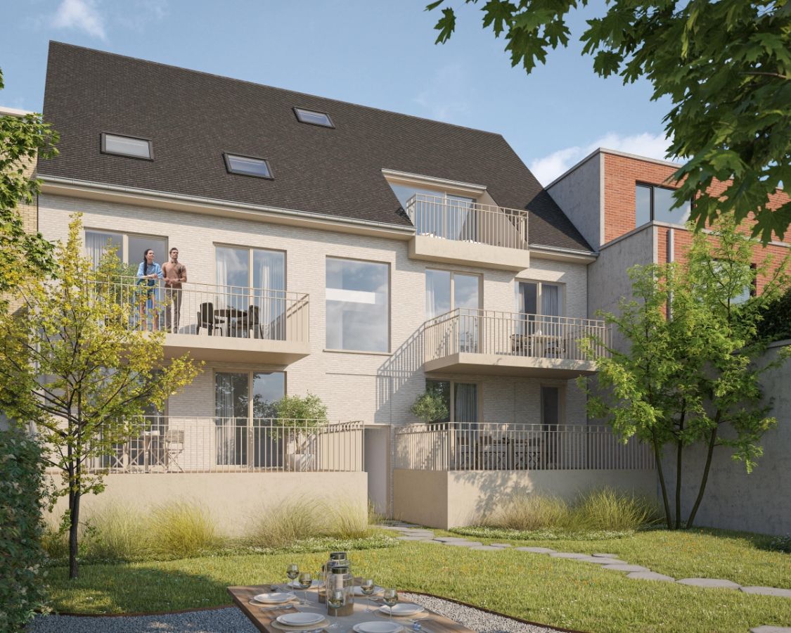 Nieuwbouw gelijkvloers appartement met 2 slaapkamers foto 3