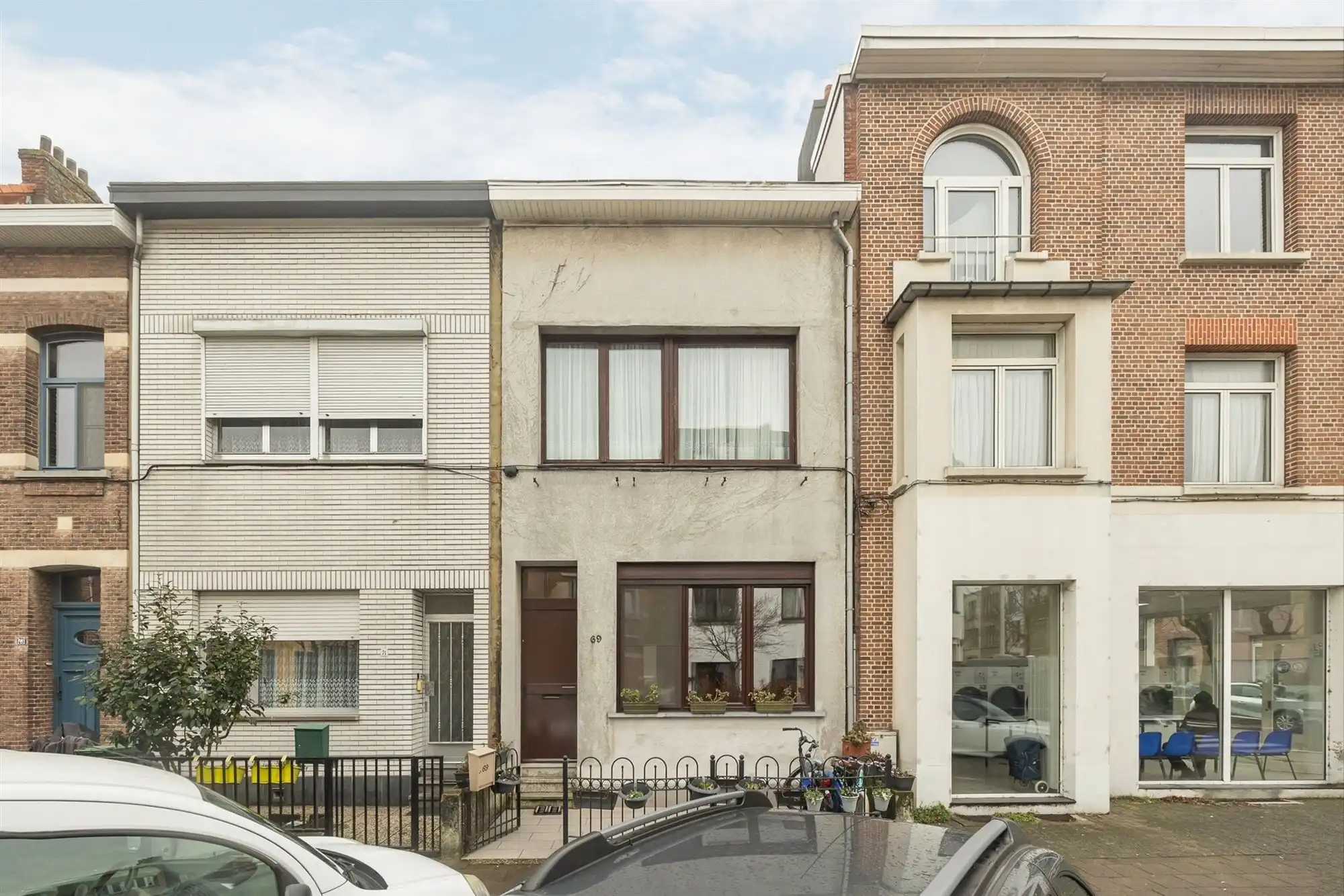 Instapklare woning met 2 à 3 slaapkamers en stadskoer foto 23