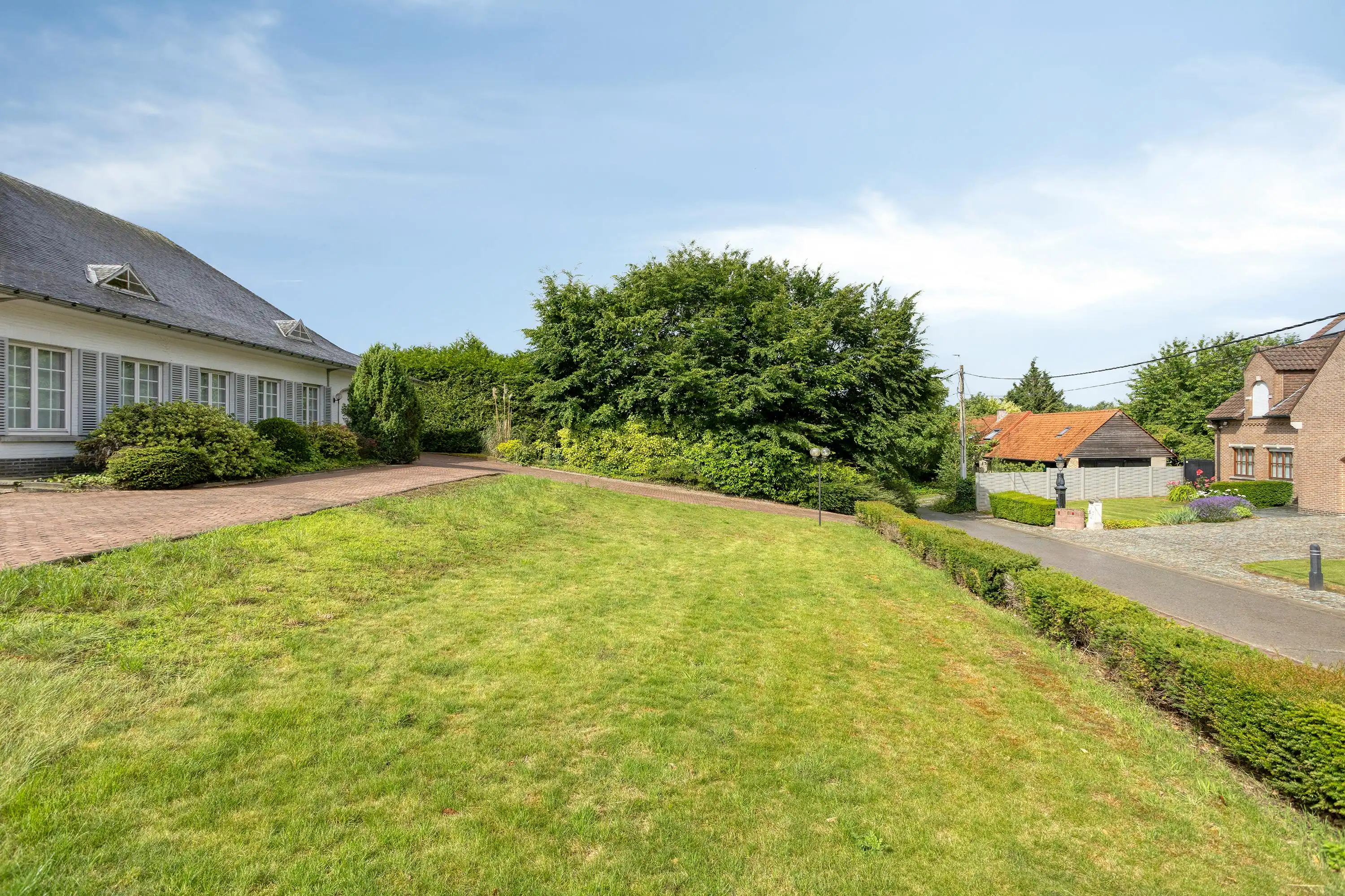 Mooi gelegen landhuis te koop in Meerbeke foto 86