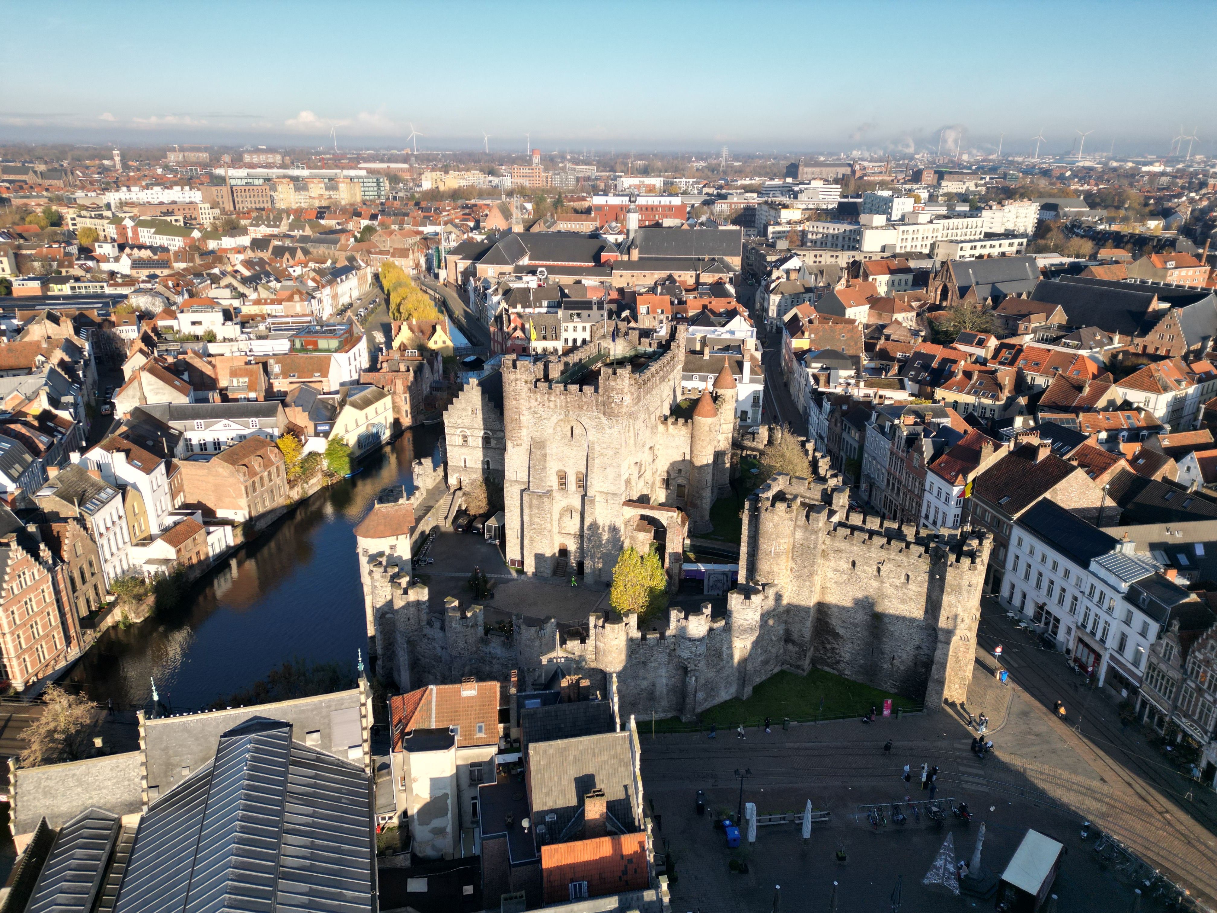 Historisch centrum Gent - 1 slpk appartement op slechts 50 m van ”Gravensteen" foto 11