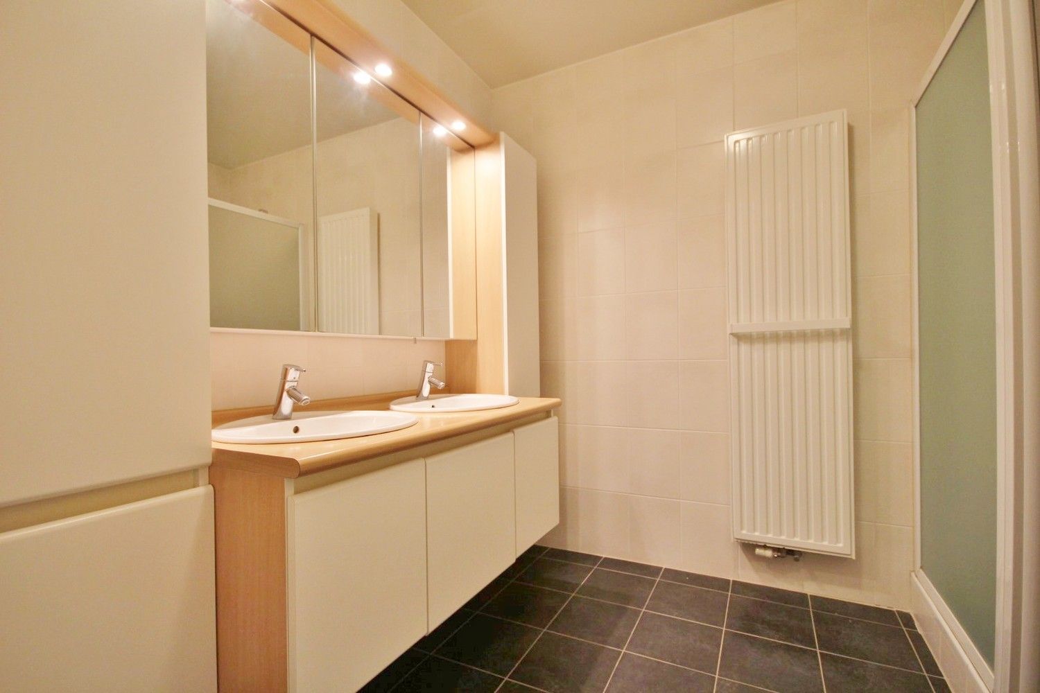 Gelijkvloers appartement met 3 slaapkamers, garage en kelder op  wandelafstand van het centrum foto 21