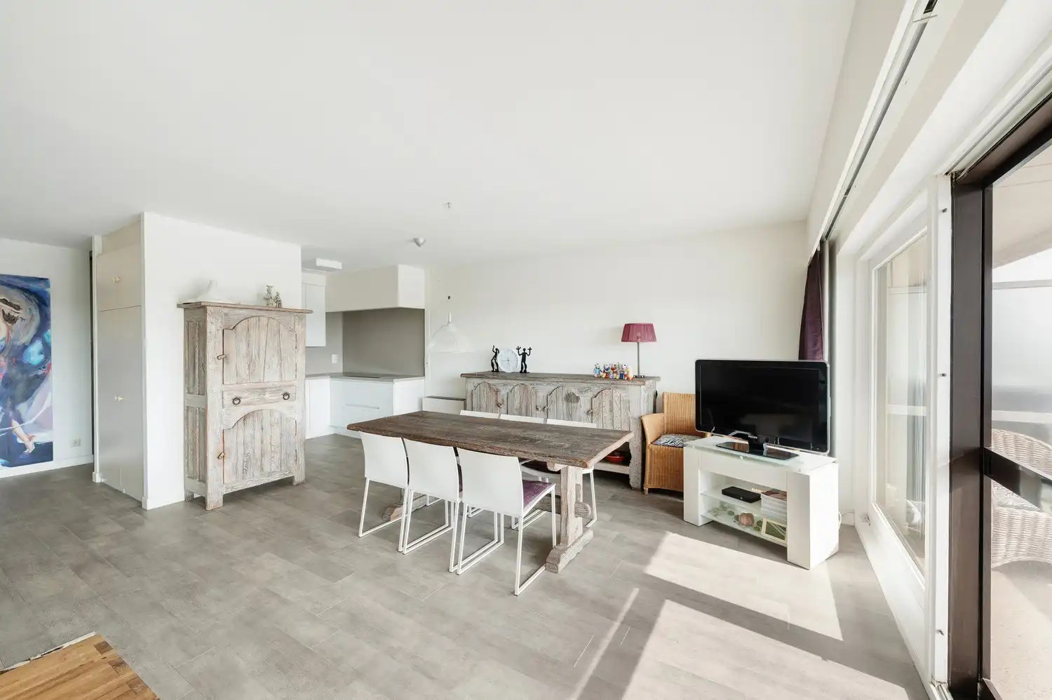 Lichtrijk appartement met 3 slaapkamers met uitzicht op het meer foto 6