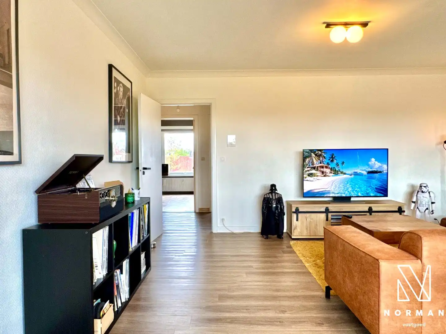 Instapklaar, energiezuinig 2-slaapkamer appartement inclusief ondergrondse autostaanplaats en terras te koop in Kuurne! foto 15