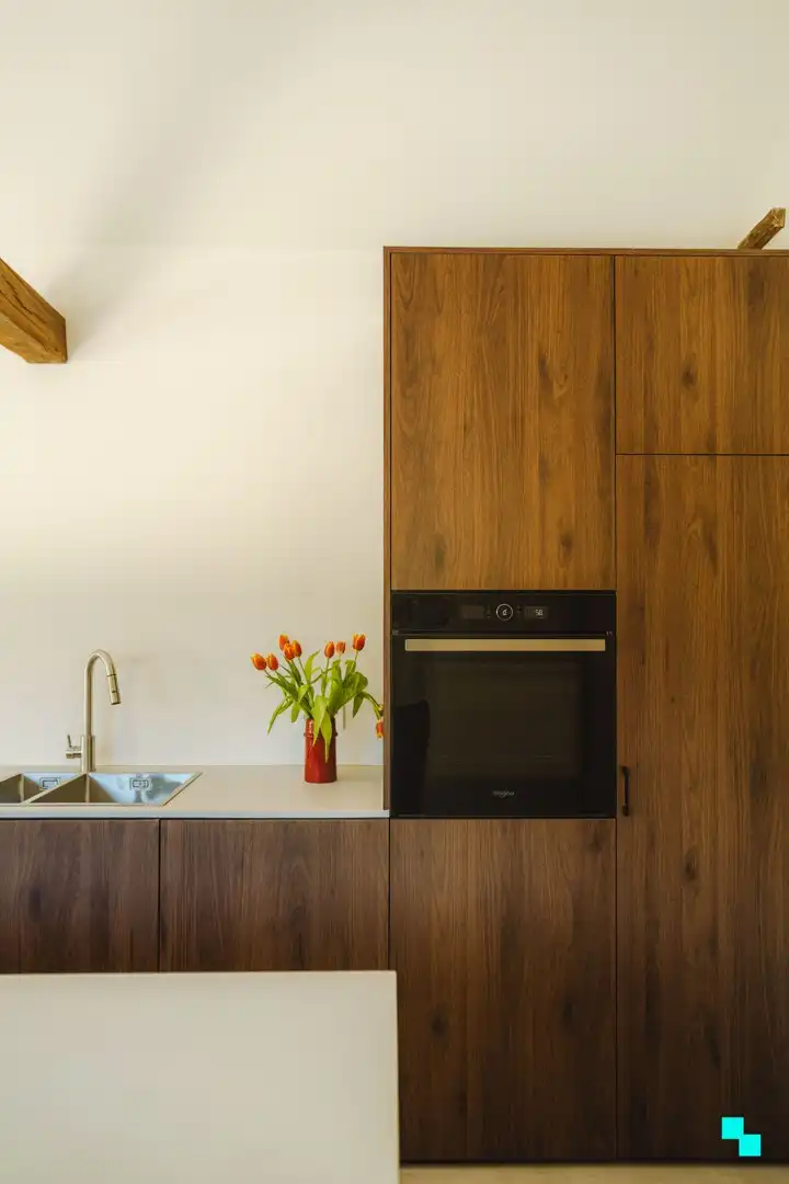 Totaal gerenoveerde woning met vier kamers in het hart van Merelbeke foto 17