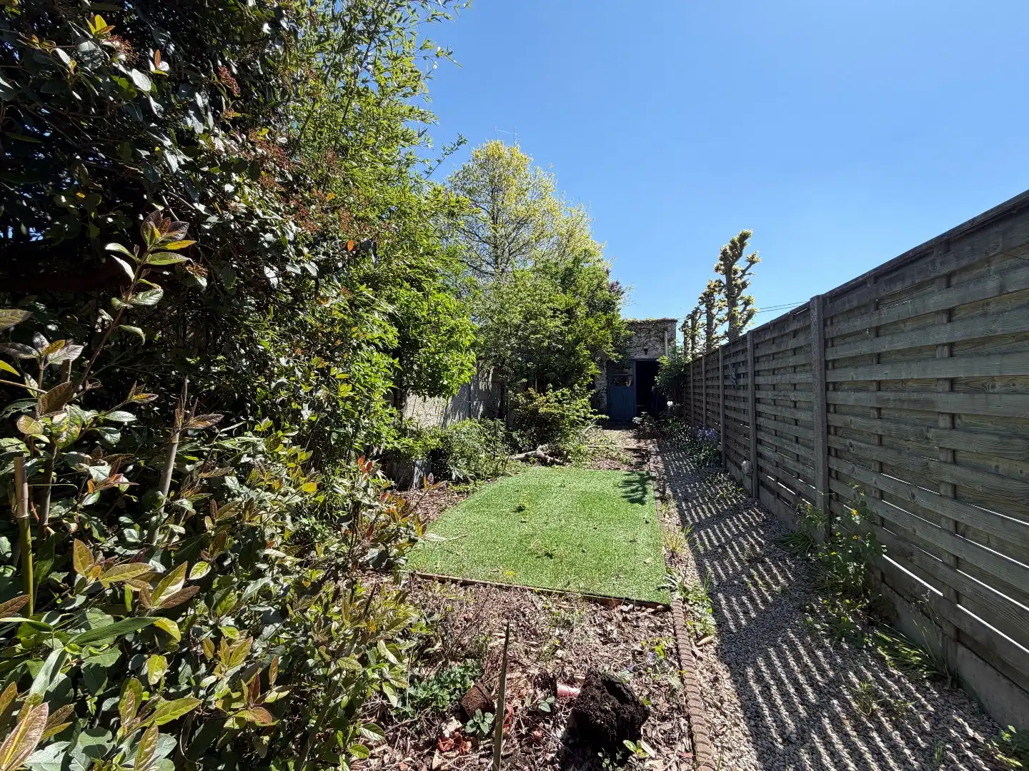 Te renoveren woning met tal van mogelijkheden en ruime opslagplaats (65,5 m²) te koop in Bissegem foto 2