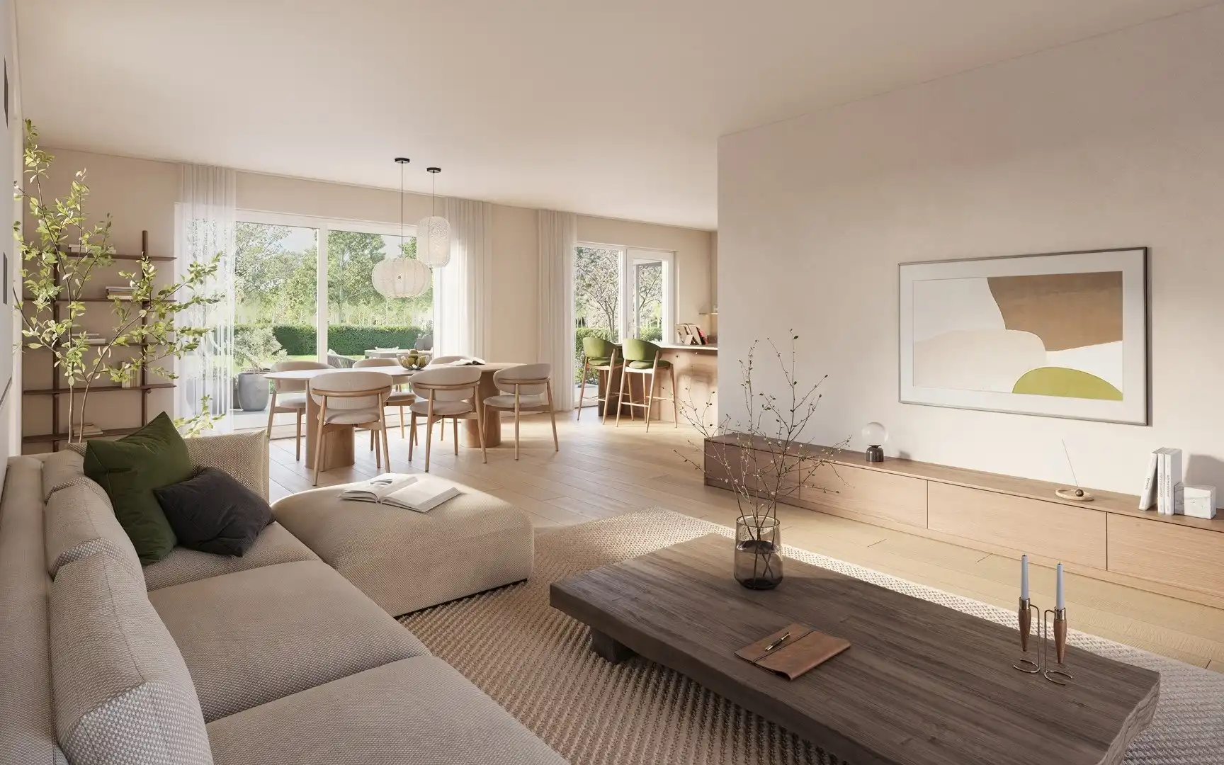 Energiezuinige open bebouwing in Merchtem foto 3