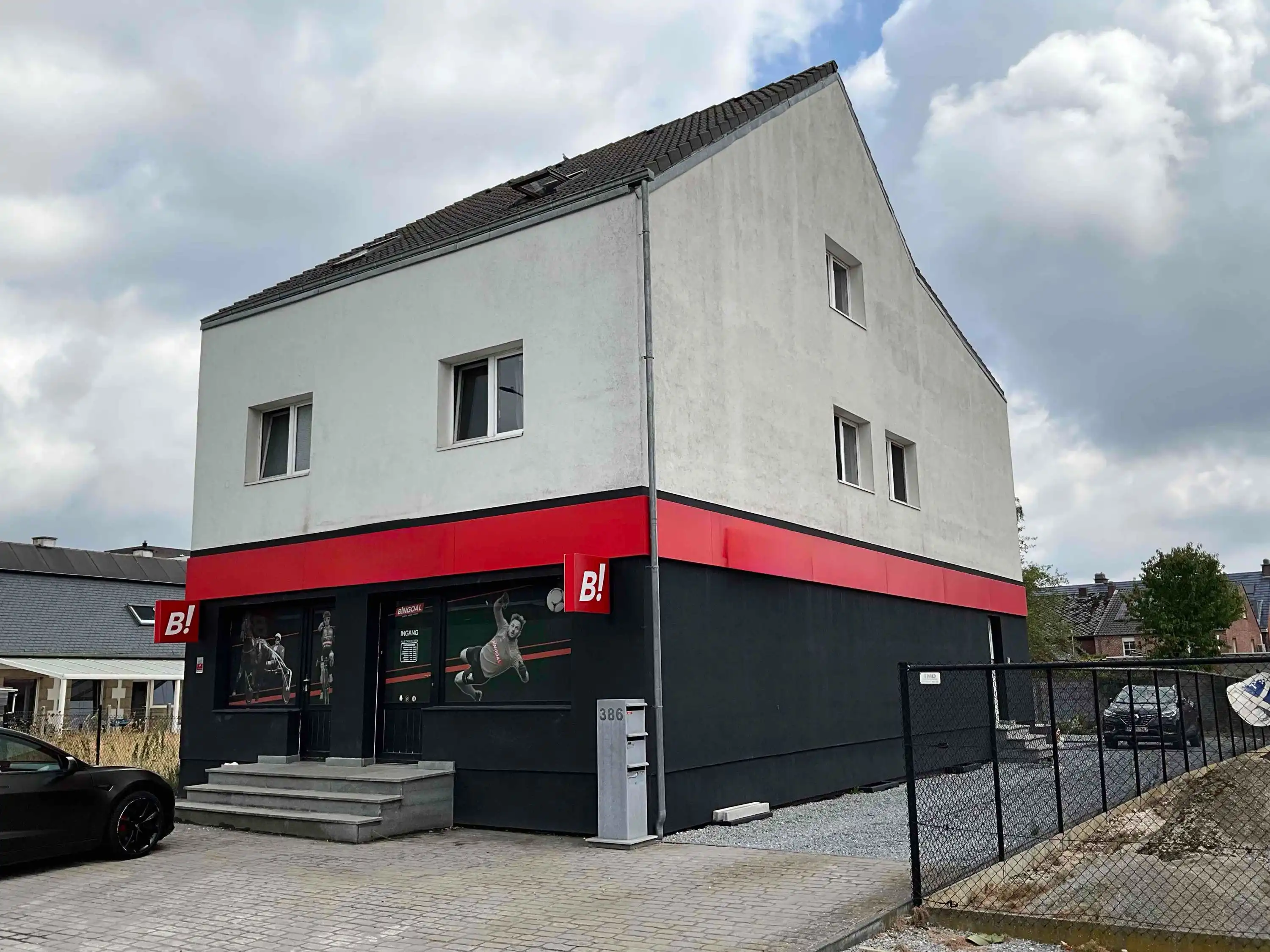 Opbrengsteigendom te koop – Grote Baan 386 - 388, Houthalen-Helchteren foto {{pictureIndex}}