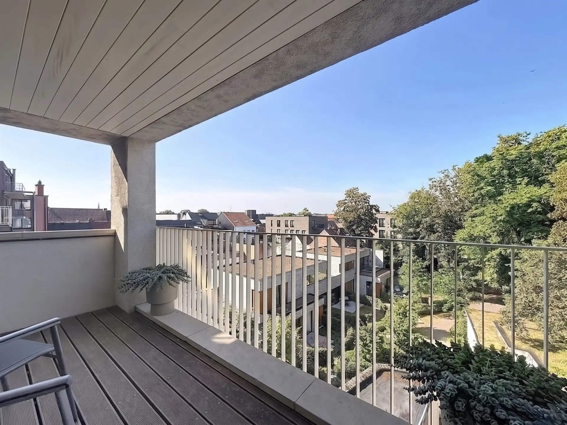 EXCLUSIEF APPARTEMENT MET TWEE TERRASSEN OP DE GROTE MARKT VAN SINT-NIKLAAS  foto 8
