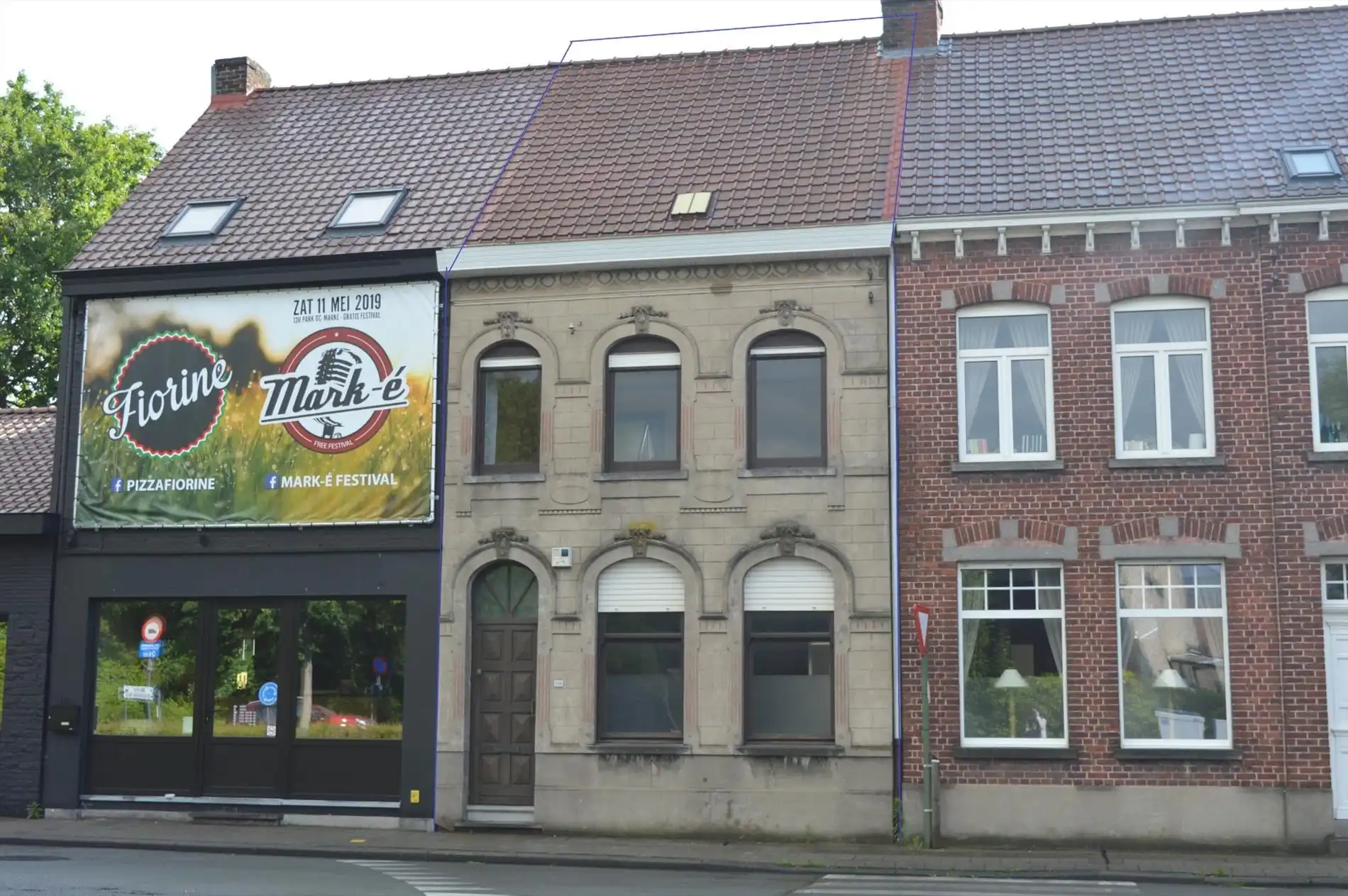 Hoofdfoto van de publicatie: Te renoveren woning met 2 slaapkamers en tuin vlakbij te koop in Marke