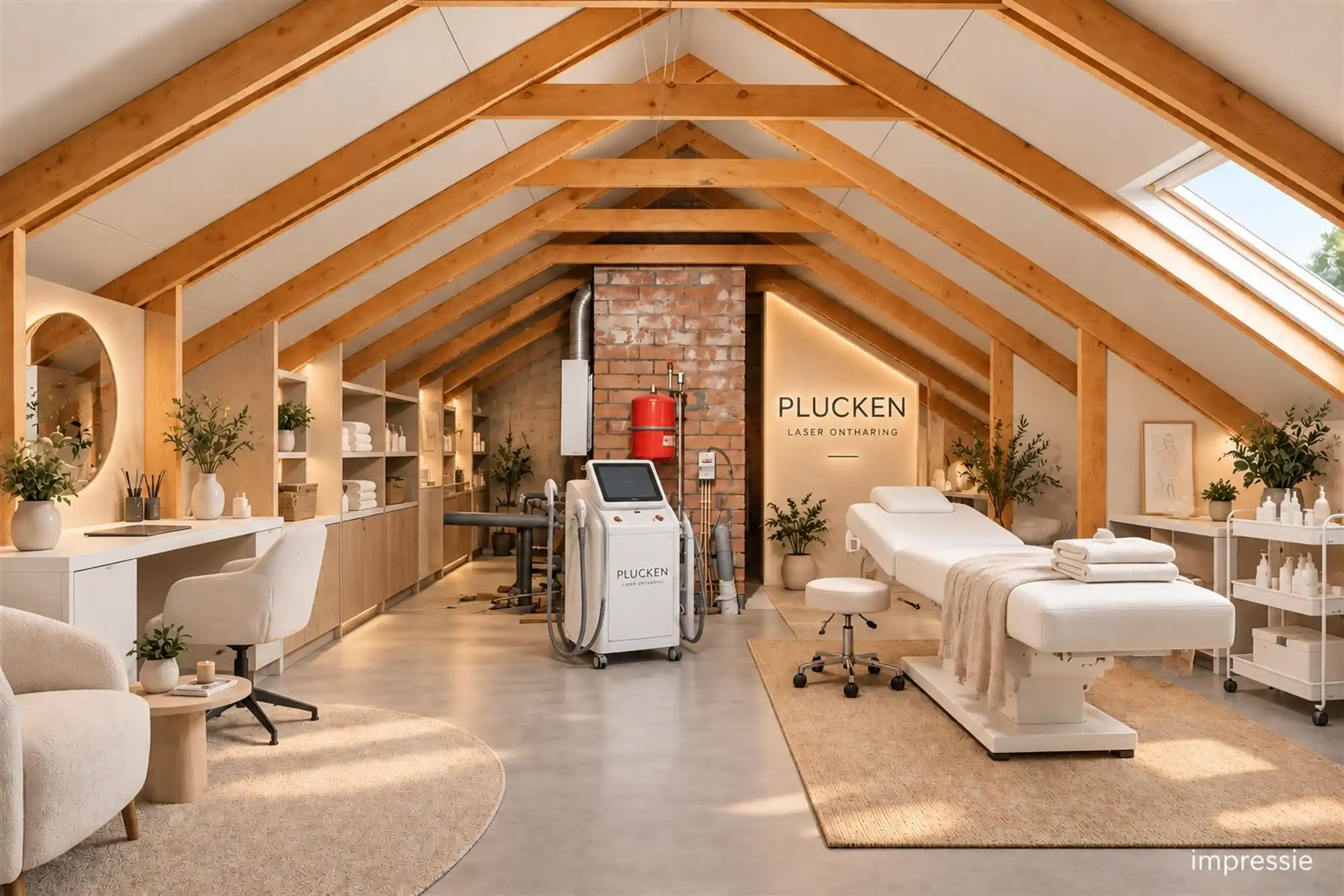 Ruime gelijkvloerse villa met garage en grote tuin foto 33