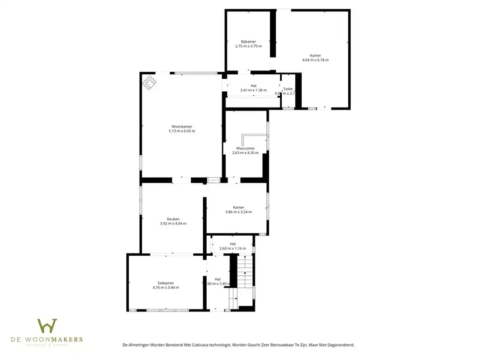 UITZONDERLIJKE OPEN BEBOUWING MET VEEL RUIMTE EN LICHT, OOK GESCHIKT ALS KANGEROEWONING foto 42