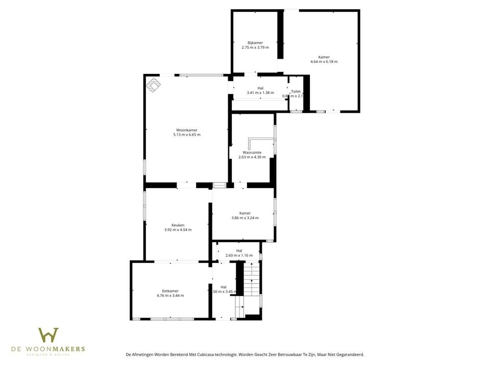 UITZONDERLIJKE OPEN BEBOUWING MET VEEL RUIMTE EN LICHT, OOK GESCHIKT ALS KANGEROEWONING foto 42