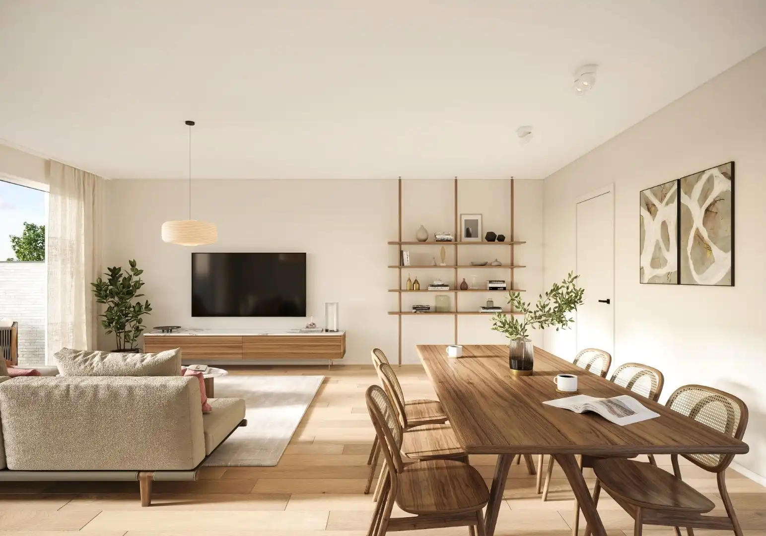 Energiezuinige nieuwbouwwoning in groene wijk foto 2