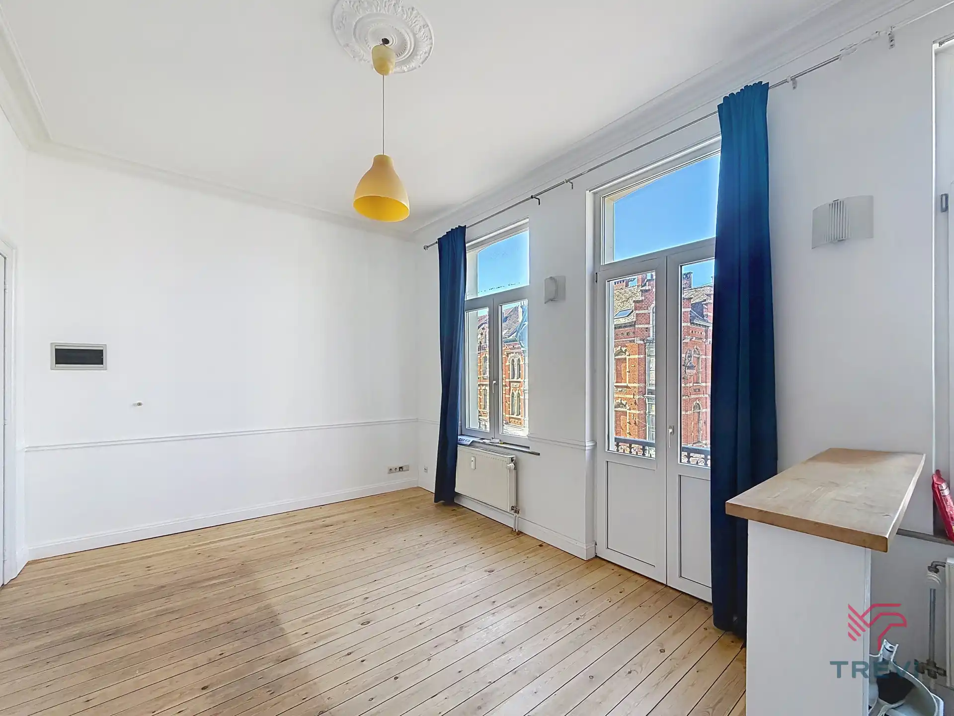 Ongemeubileerde studio, ideaal gelegen foto 6