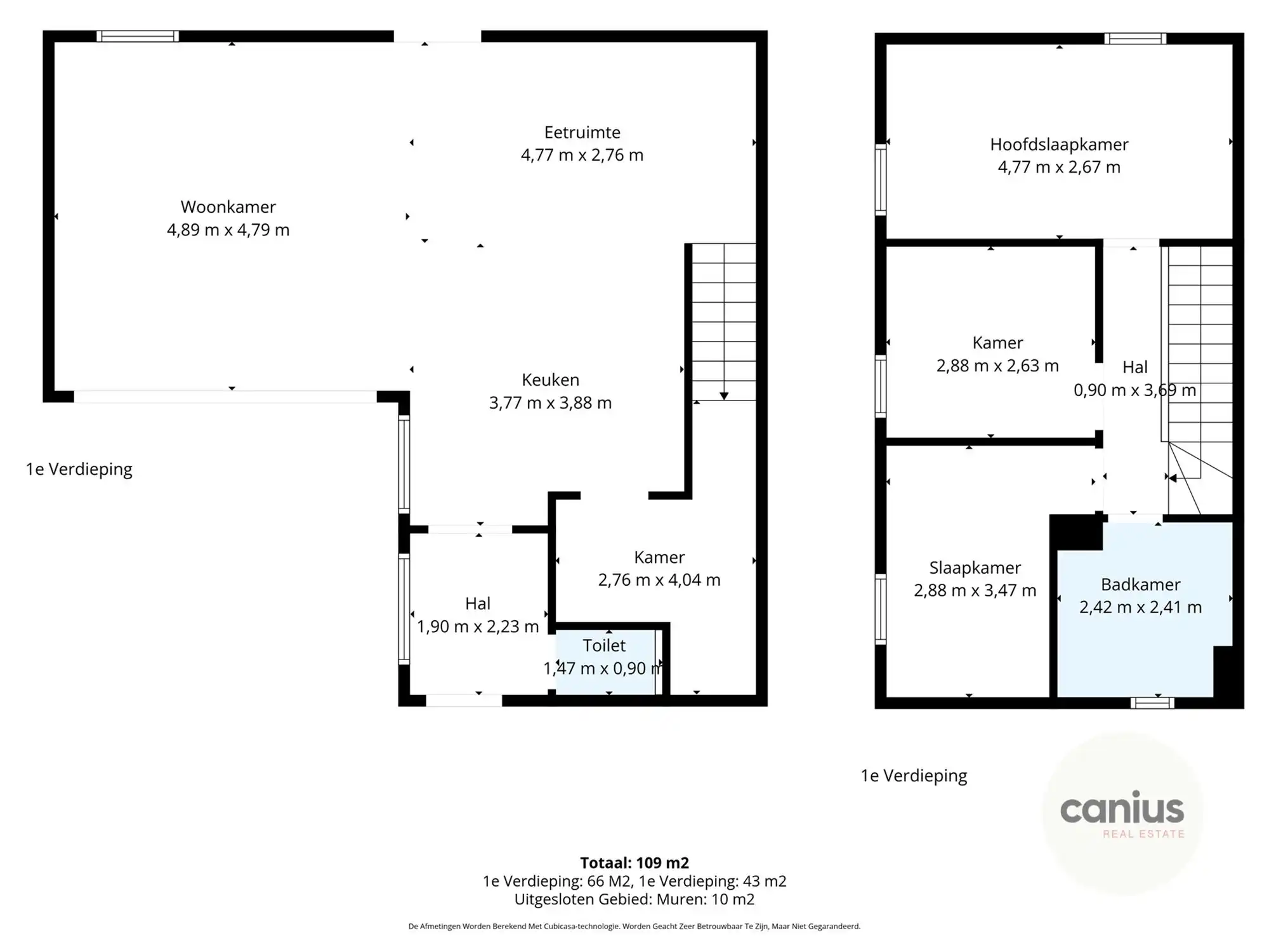 LEUKE WONING NABIJ HET CENTRUM foto 21