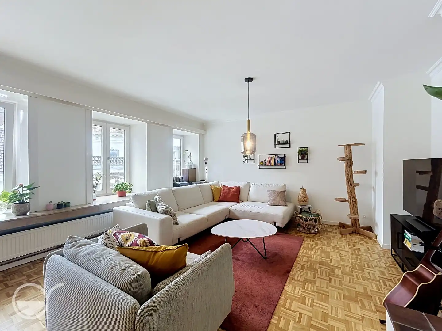 3-slaapkamer appartement in het hartje van Gent met staanplaats inbegrepen foto 1
