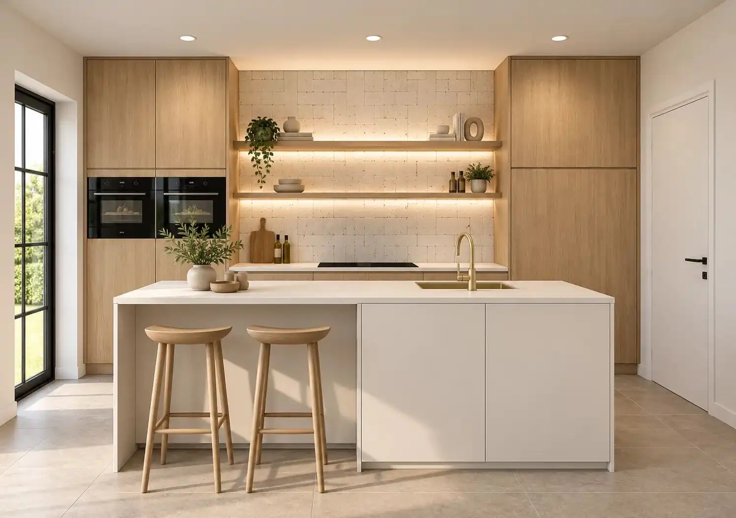 Moderne halfopen nieuwbouwwoning op een topligging nabij het centrum van Lommel. foto 16