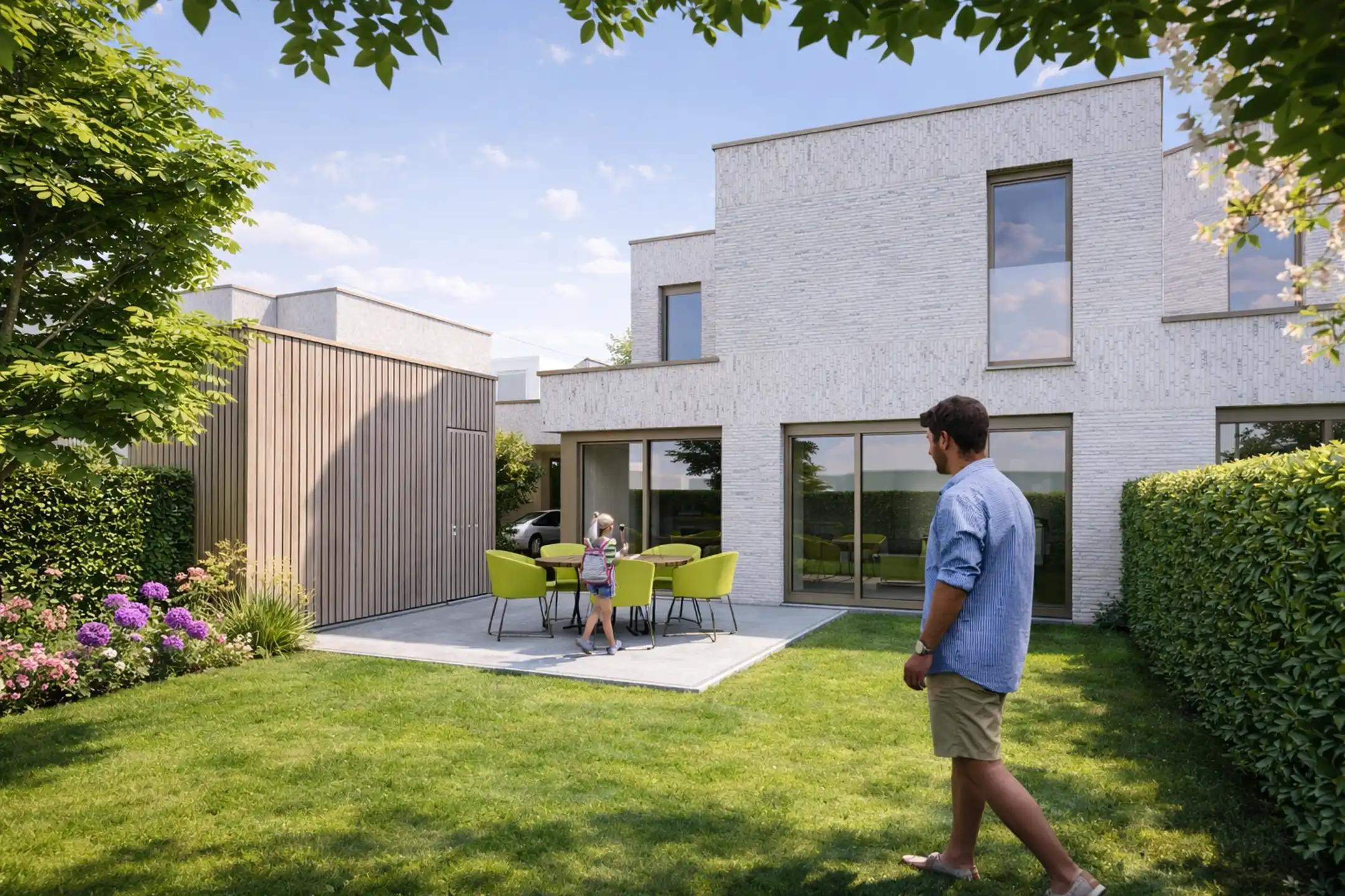 NIEUWBOUWWONING - 4 SLPK - TOPLIGGING foto 6
