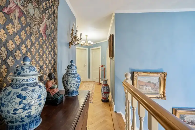 Luxueuze, halfopen bebouwing met 3 slaapkamers, inpandige garage en een prachtige tuin foto 24