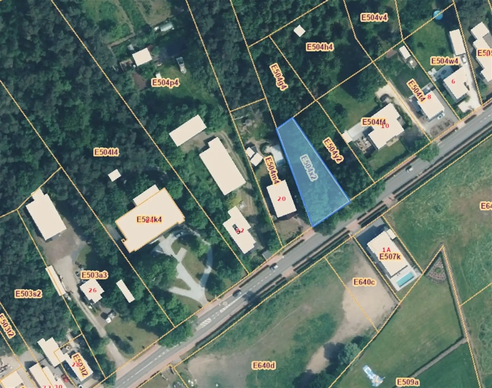 Gunstig gelegen bouwgrond van 745m² foto 2