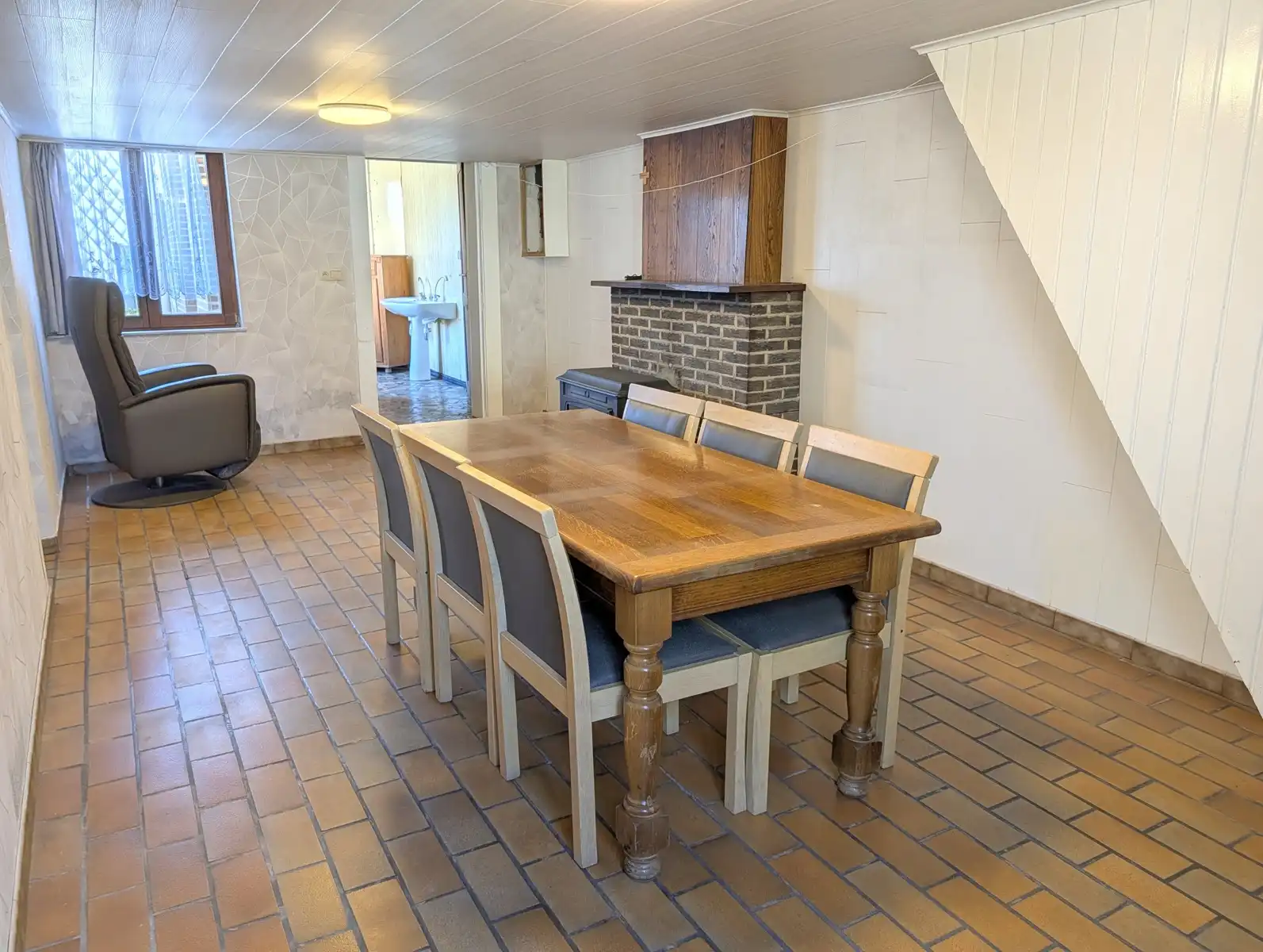 Te renoveren woning met potentieel in een doodlopende straat foto 5