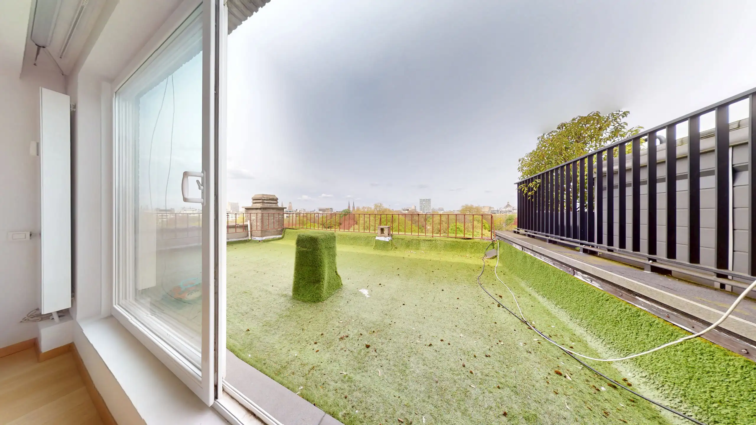 ANTWERPEN -  appartement met zicht op Stadspark foto 2