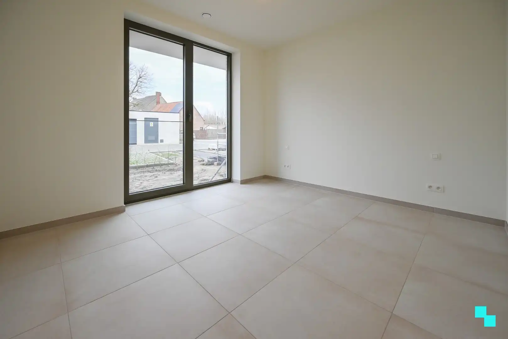 Gelijkvloers tweeslaapkamerappartement met riant terras te Ingelmunster foto 16