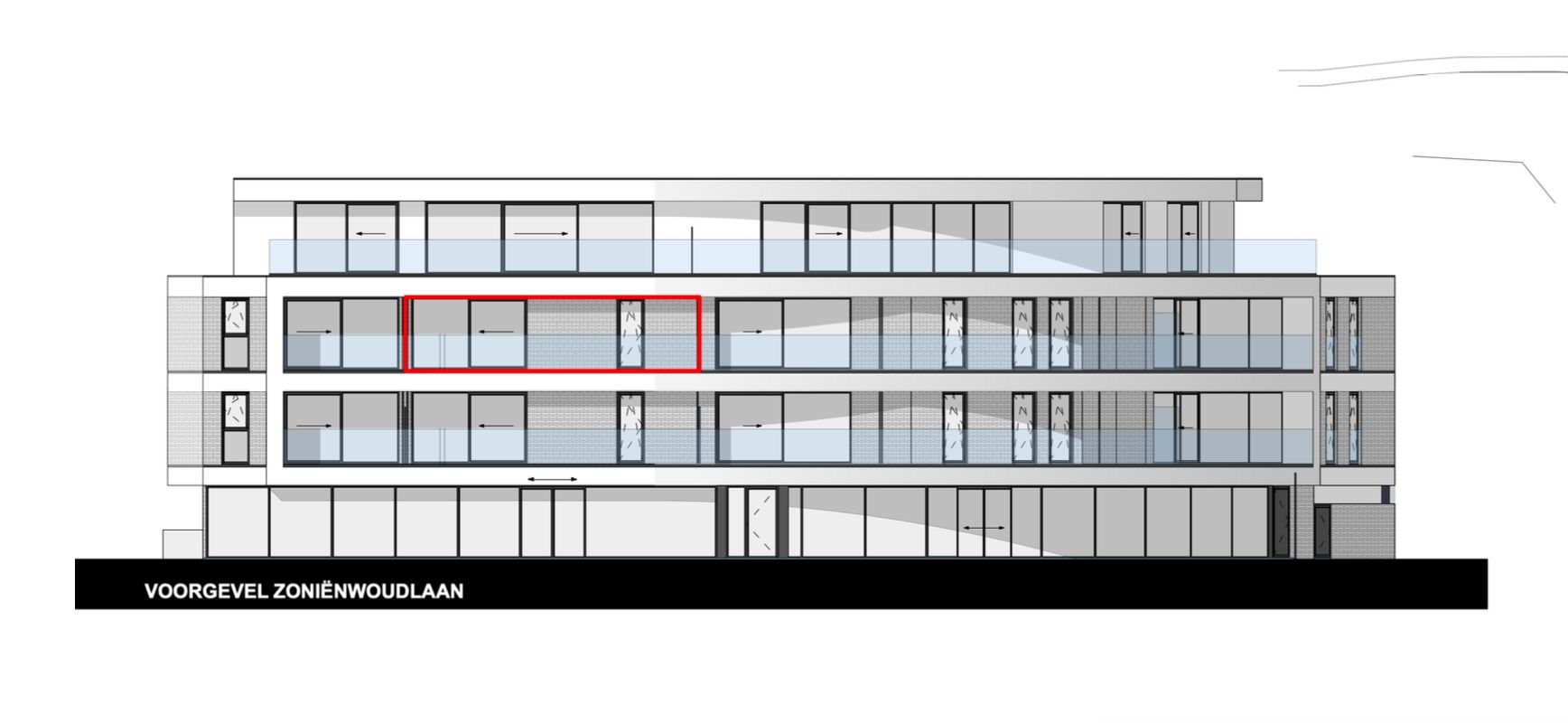 APPARTEMENT 2.2 : 82,55 m2 - 1640 SINT-GENESIUS-RODE foto 2