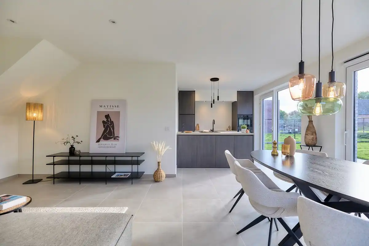 Hectaar bouwt 4 charmante woningen in het landelijke Westkerke nabij Oudenburg. foto 2
