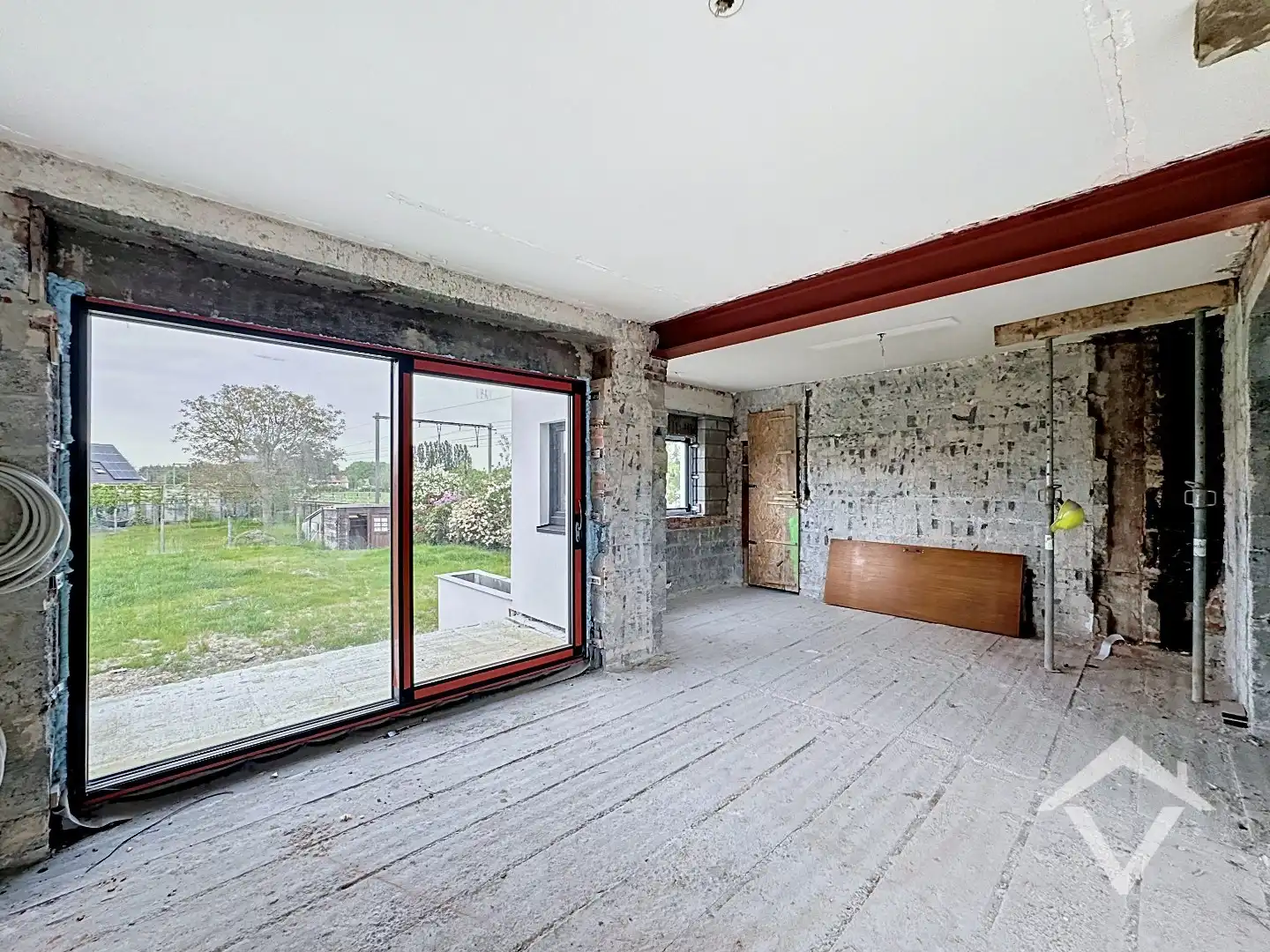 Alleenstaande statige woning met tuin te Veldegem foto 9