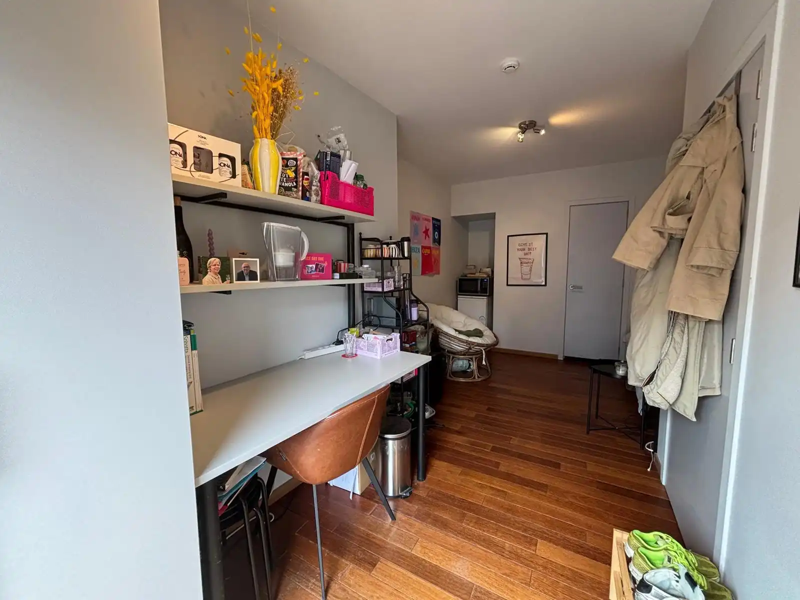 Furnished room Leuven City Center. STUDENTS ONLY foto 4