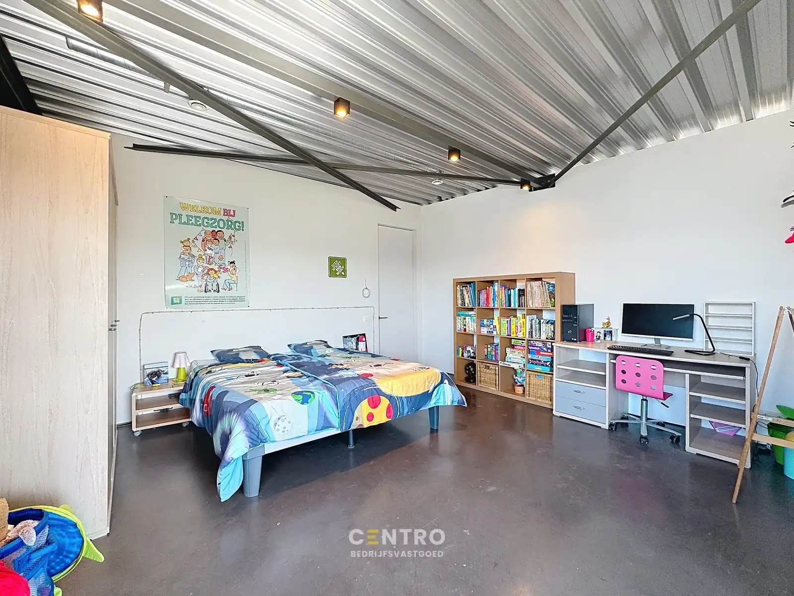 Bedrijfsgebouw met woonst te Wingene! foto 48