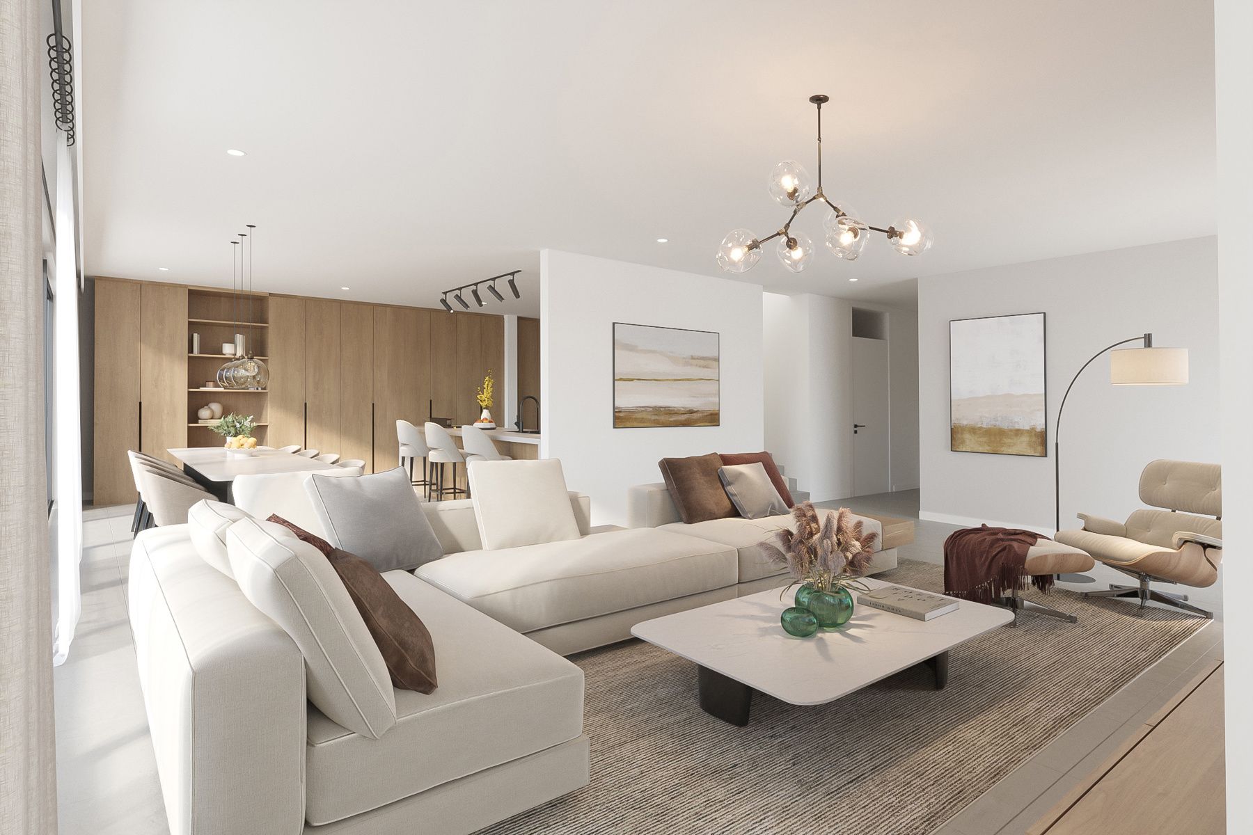 Exclusieve nieuwbouwvilla op toplocatie op ca. 3715 m². foto 3